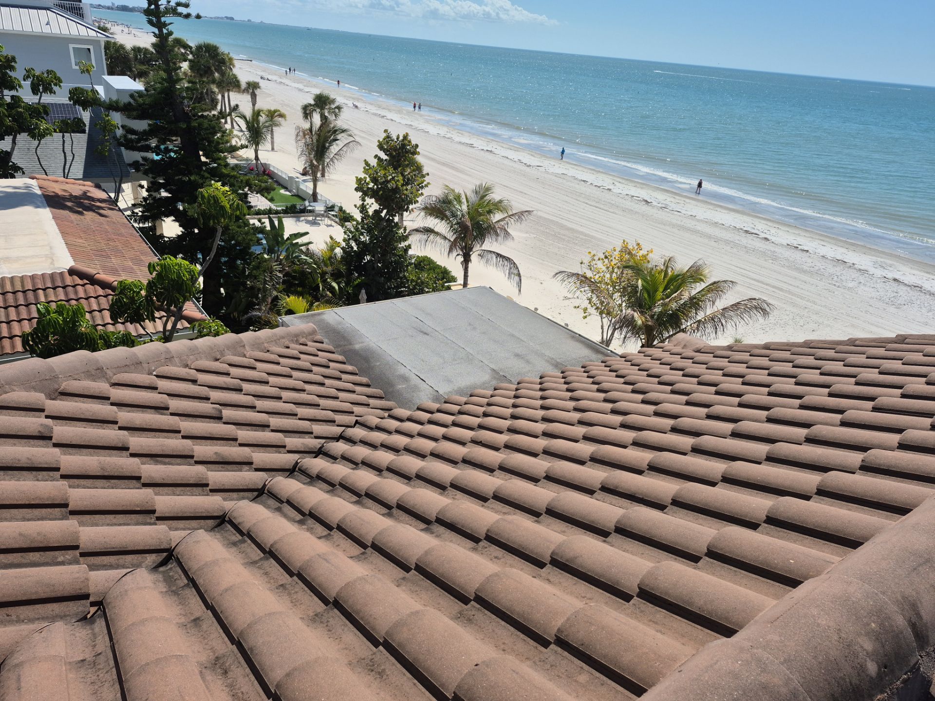 Project in Redington Beach 33708 by Mitchell Roofing Company LLC 