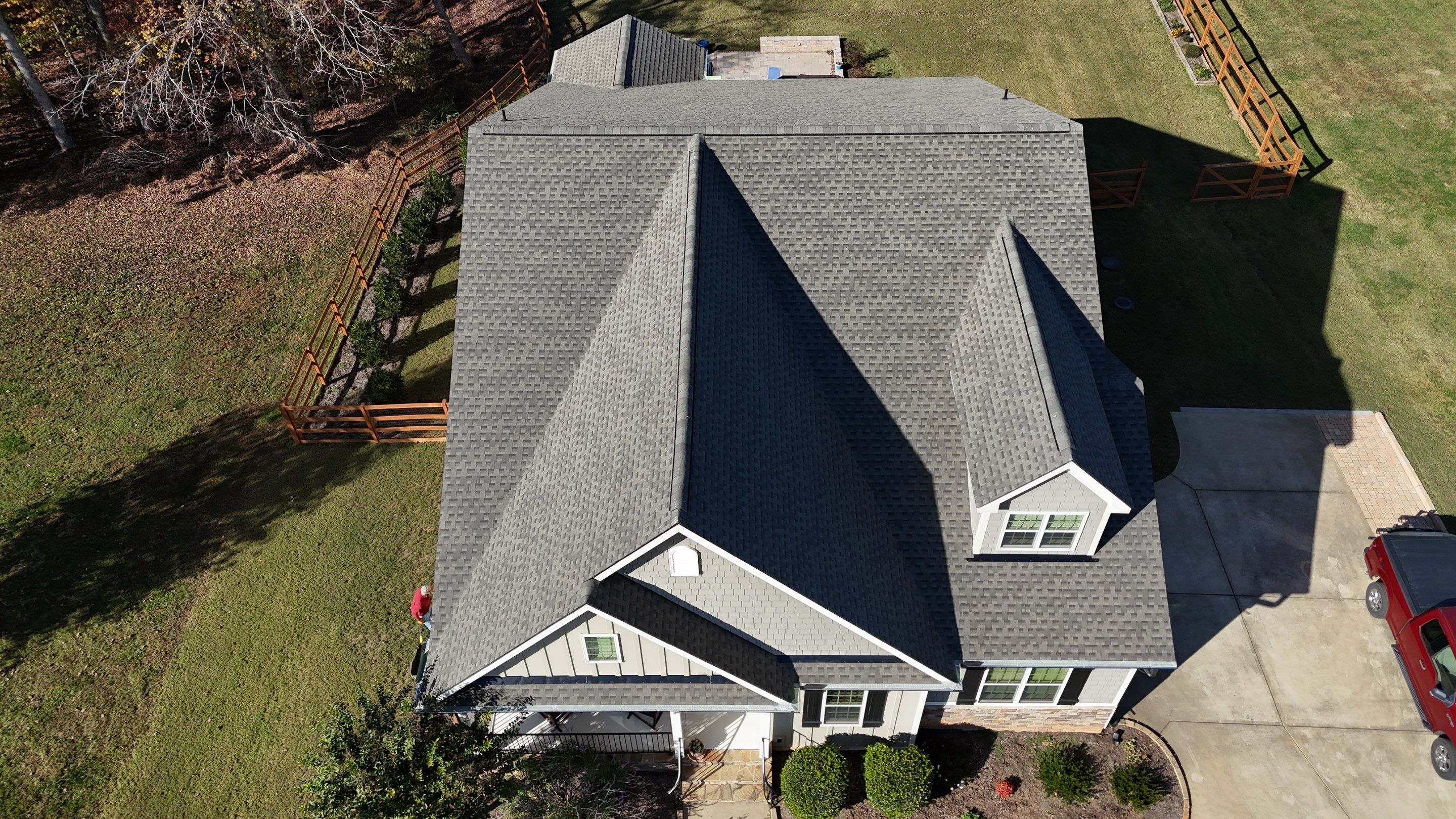 Roof Replacement - GAF Timberline HDZ Weathered Wood  by Pro Performance Roofing