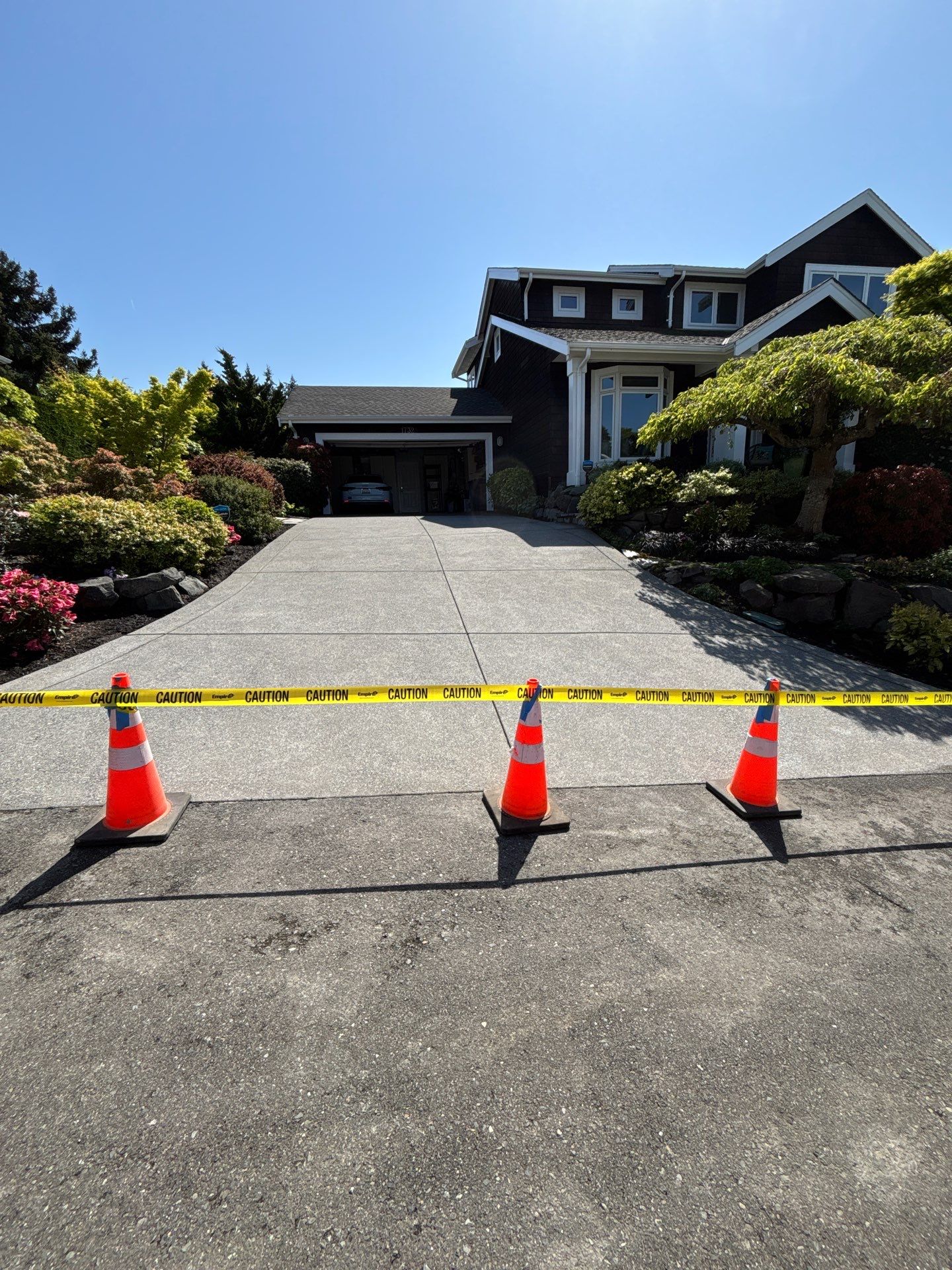 Concrete Driveway Repair | Mukilteo  by Jireh Asphalt & Concrete Inc 