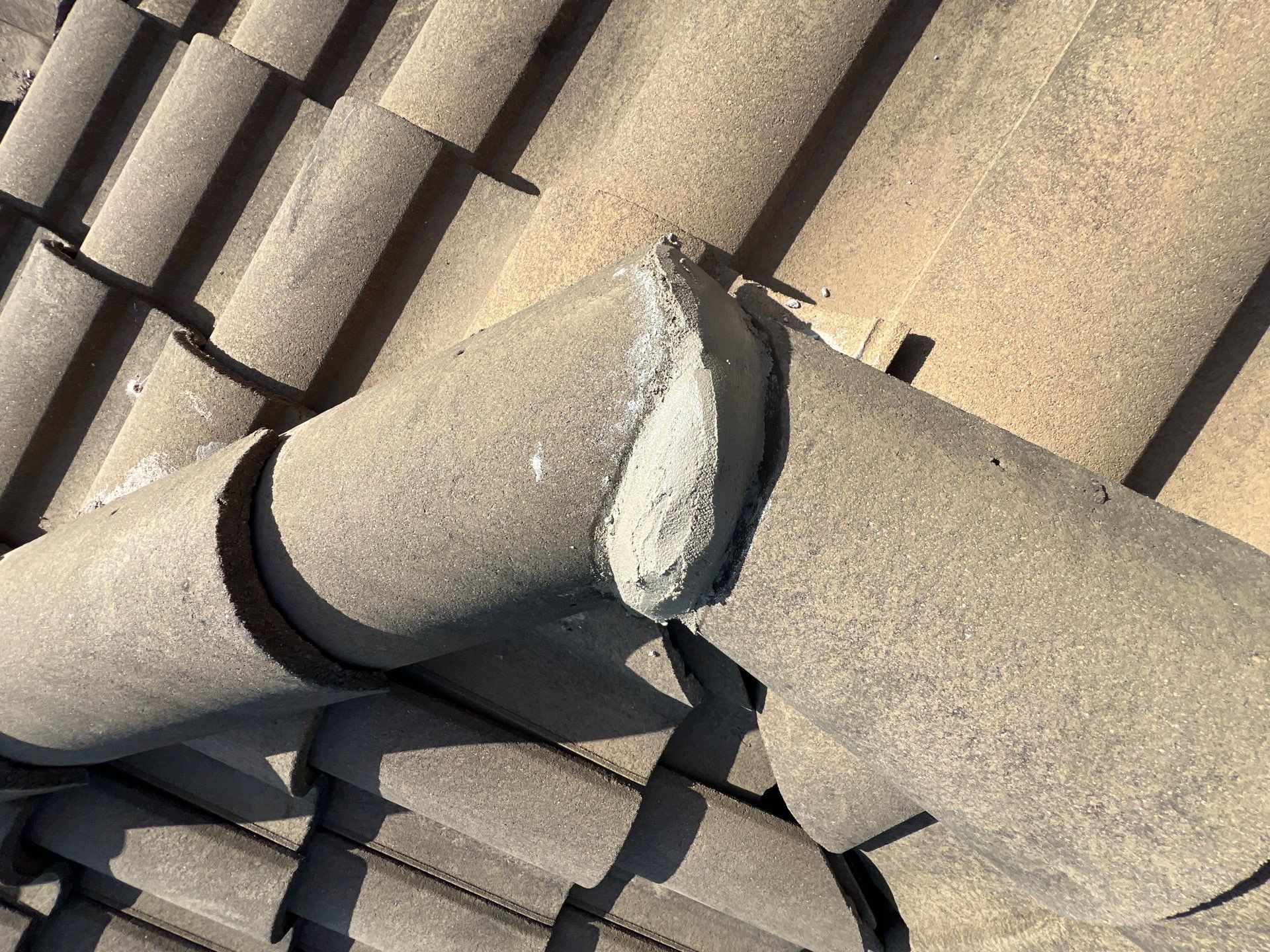 Residential Roofing Repair using tile by Roof Repair Company
