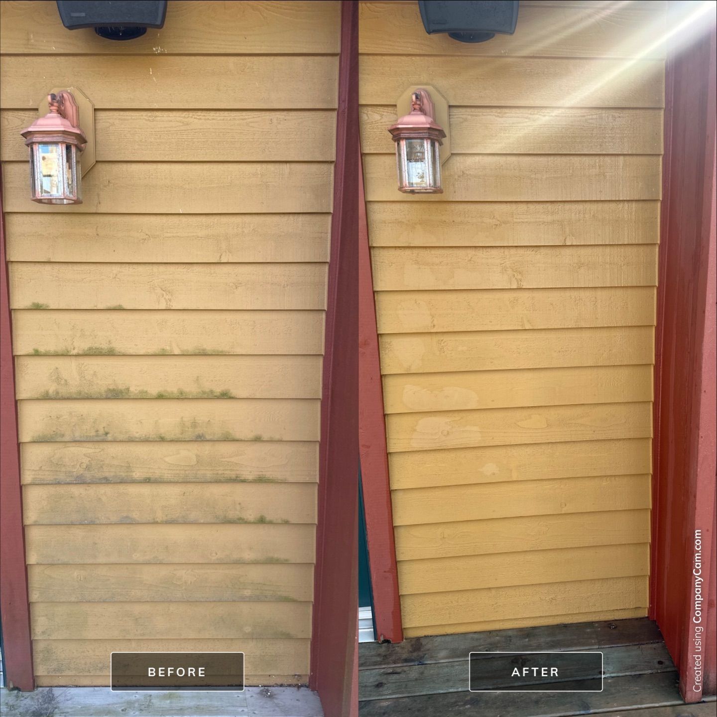 Project in Yorkville by Simmons Power & Soft Washing