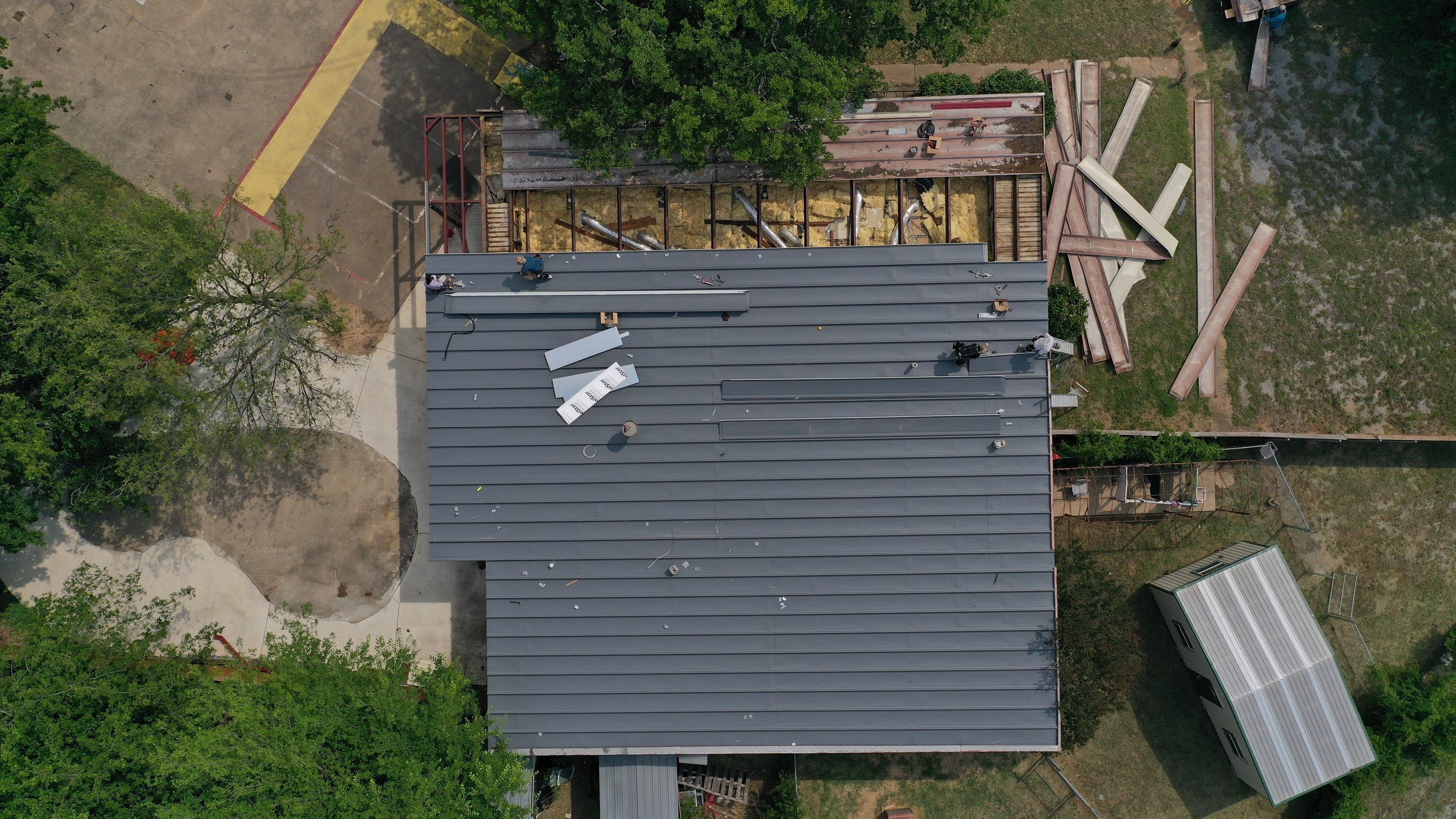 Project in Forest Hill by Sky Roofing and Remodeling LLC