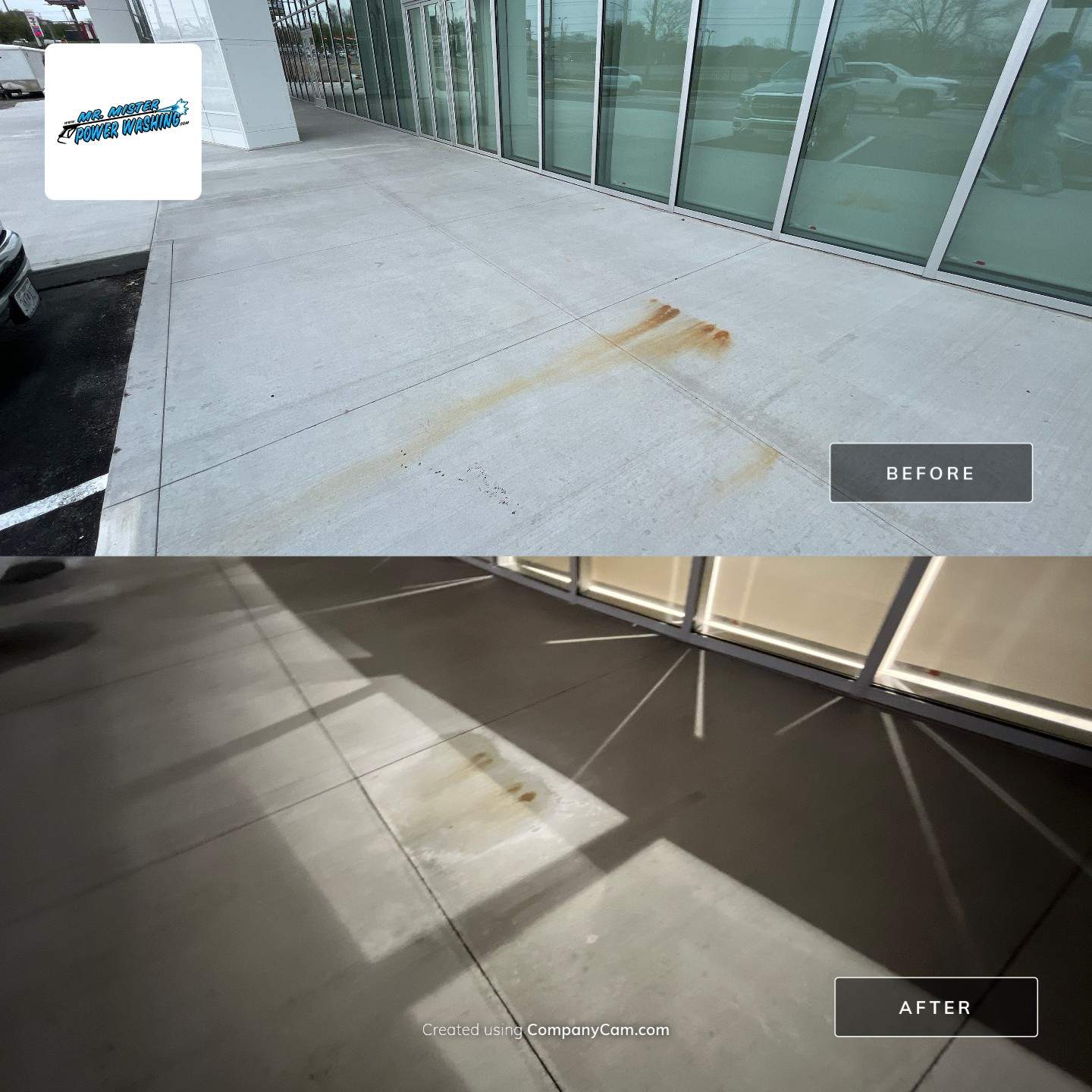 Toyota of Murfreesboro by Mr. Mister Power Washing