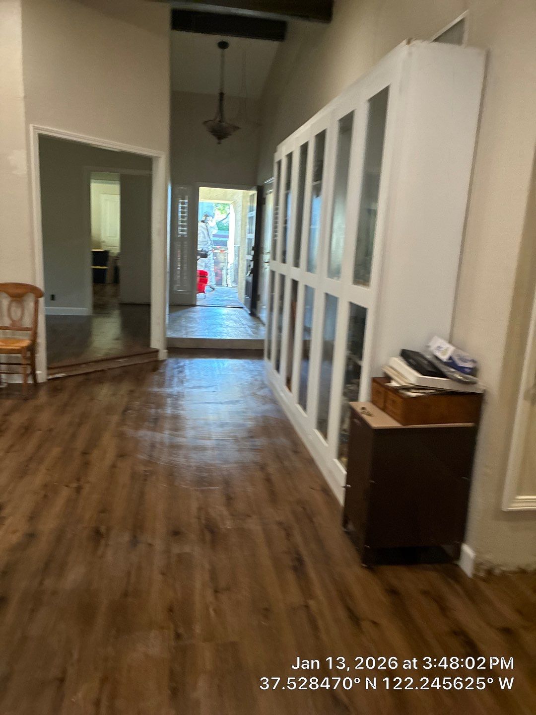 Project in Redwood City by 911 Hazmat Cleanup 