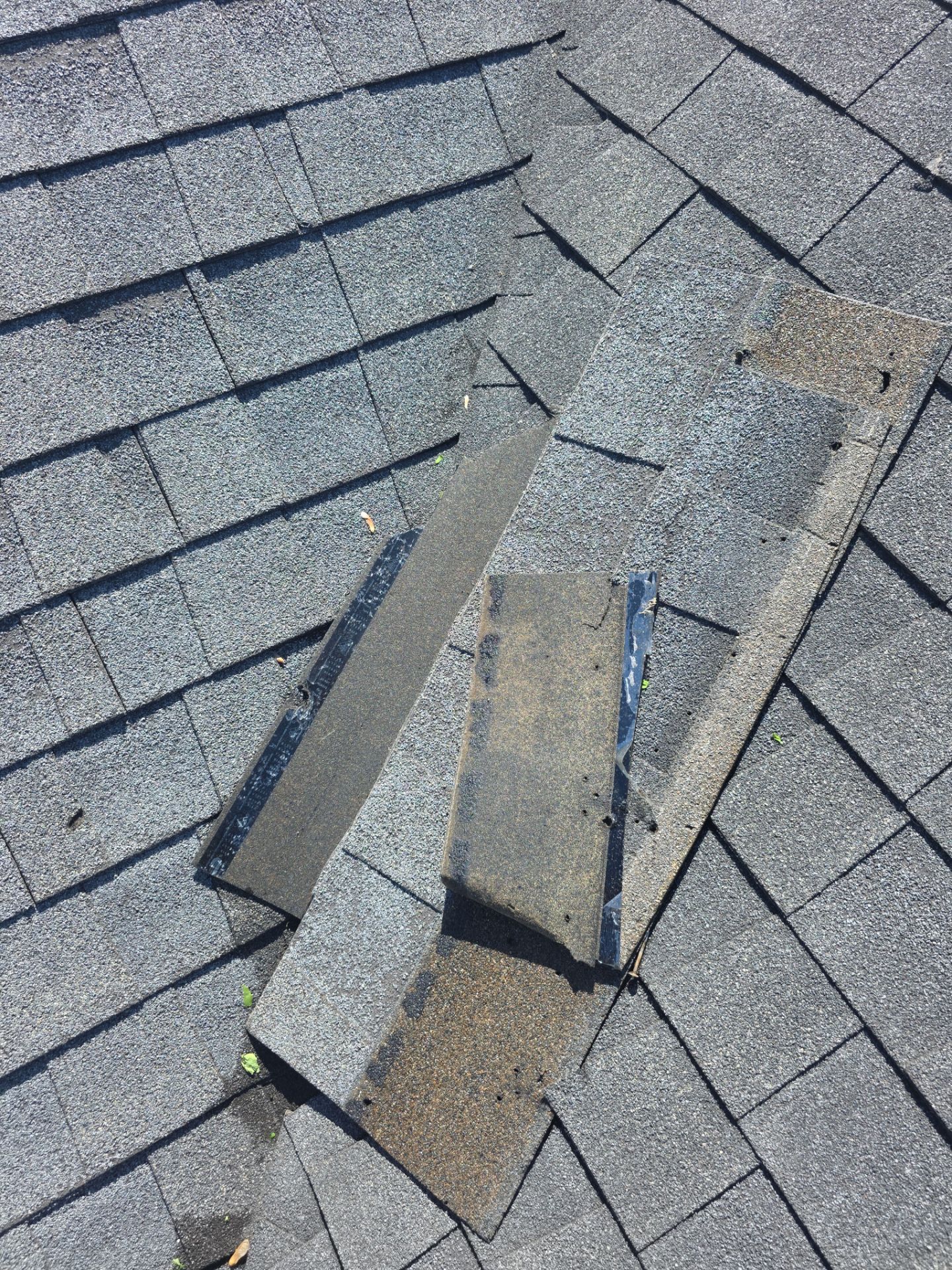 Storm Damage Repaired by 42 North Construction, LLC.