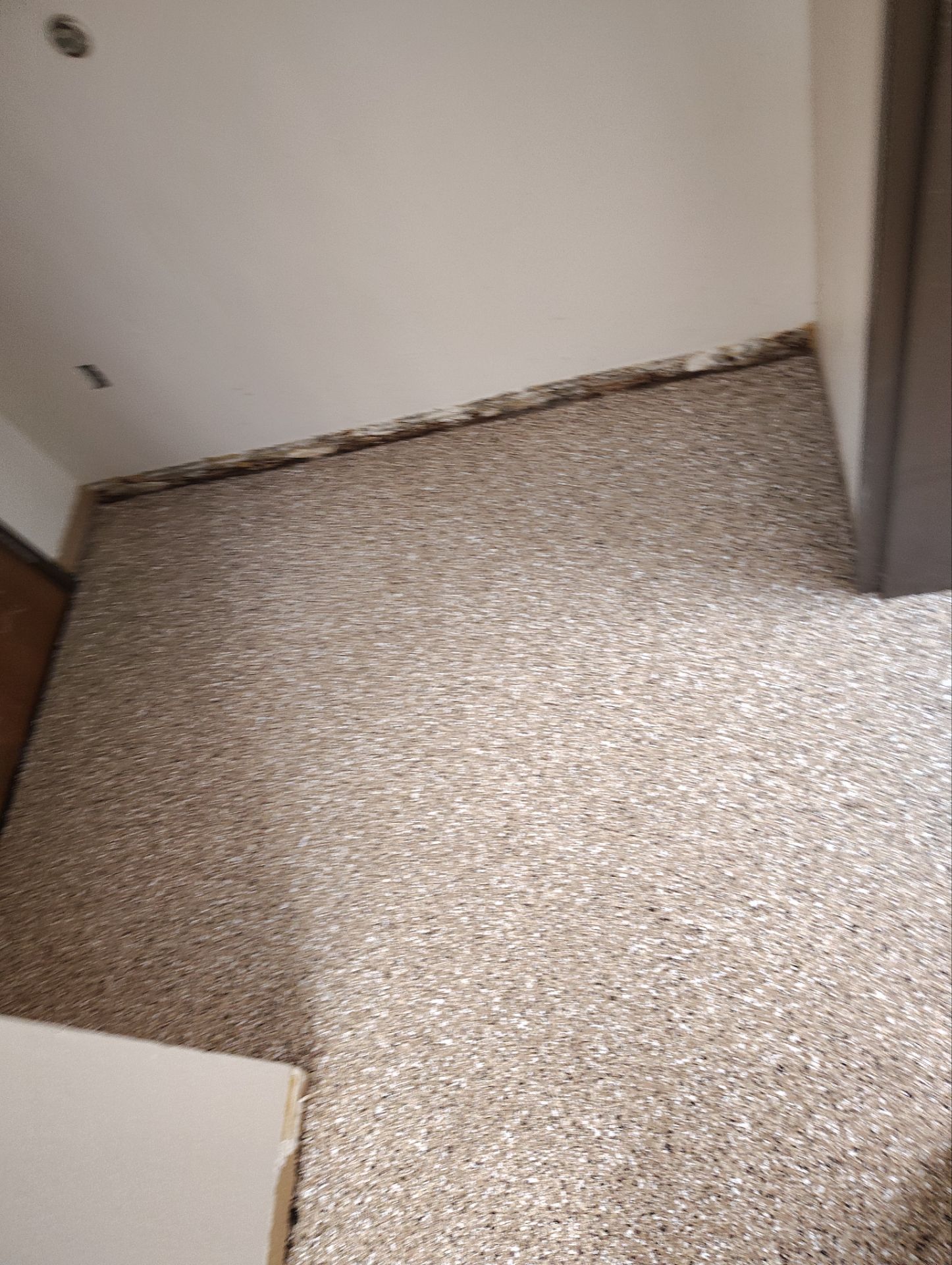 Industrial Flake Epoxy Floor Installation at Pierre National Guard Facility by Select Painting, Coatings & Garage Cabinets