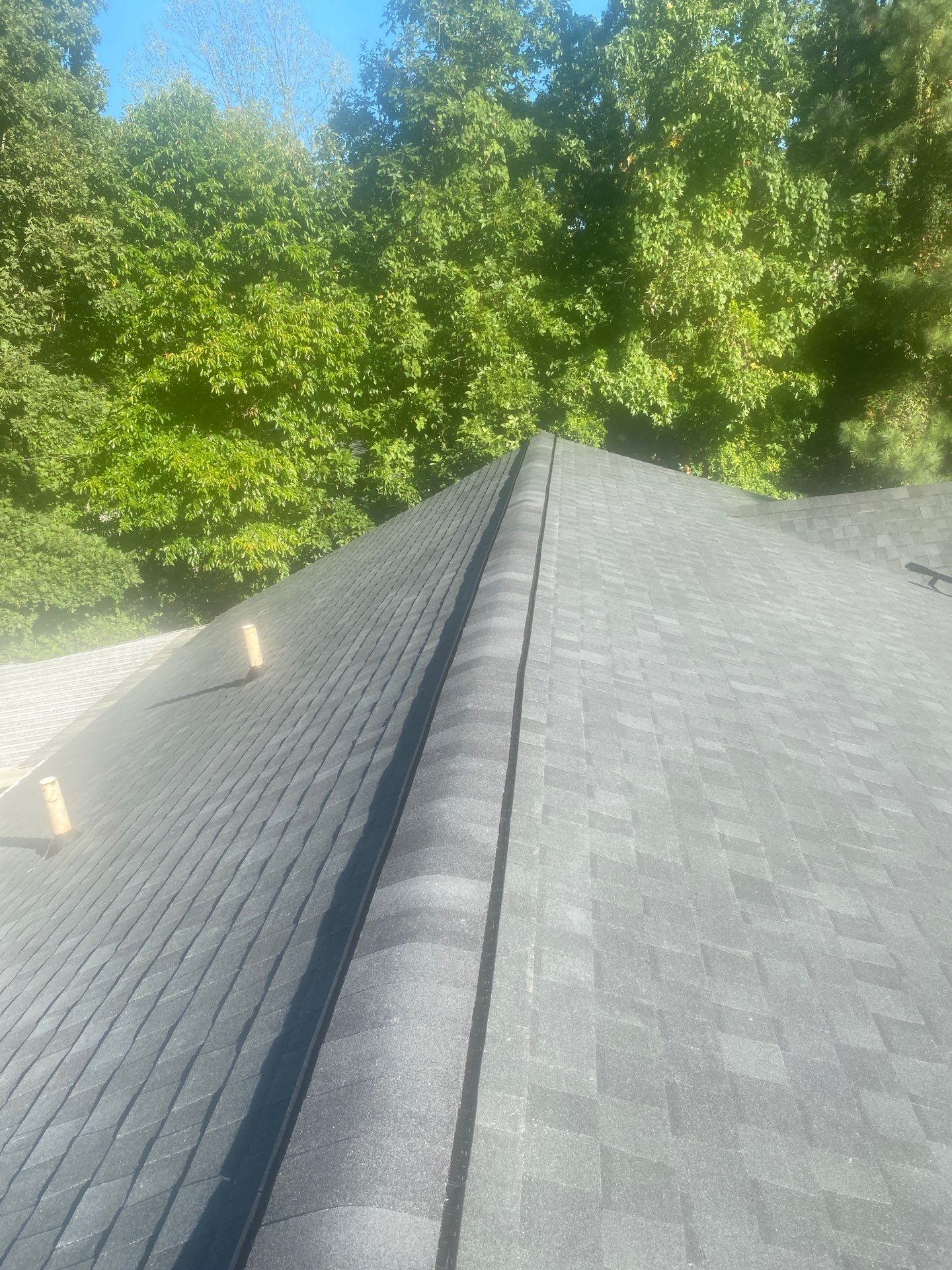New Roof Install using Tamko Titan- Rustic Black in Dunkirk, MD  by Storm Ready Exteriors