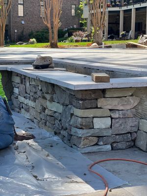 Tyler-Fry Residence build photo