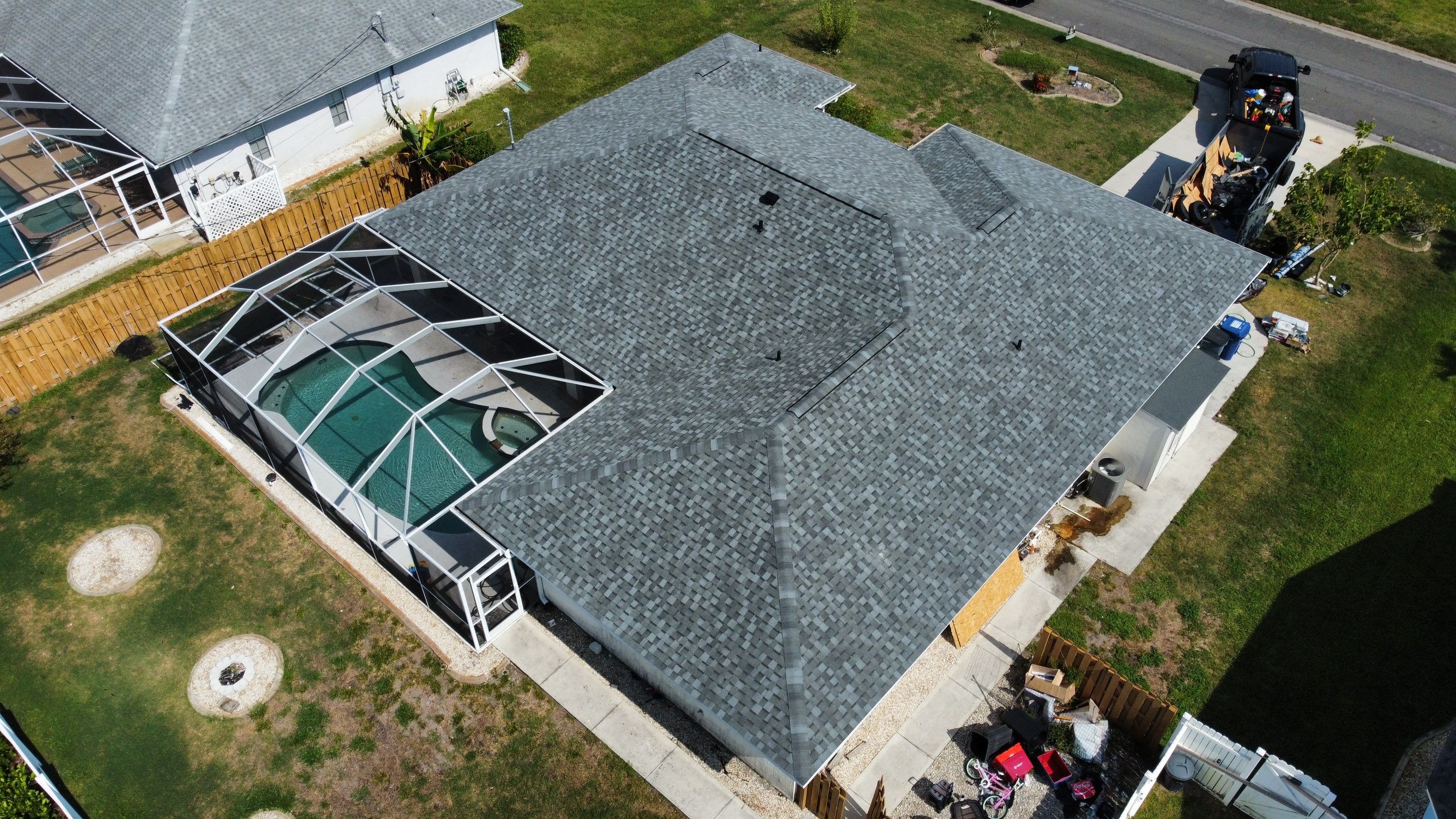Roof Replacement in Englewood, FL by Steadfast Roofing 