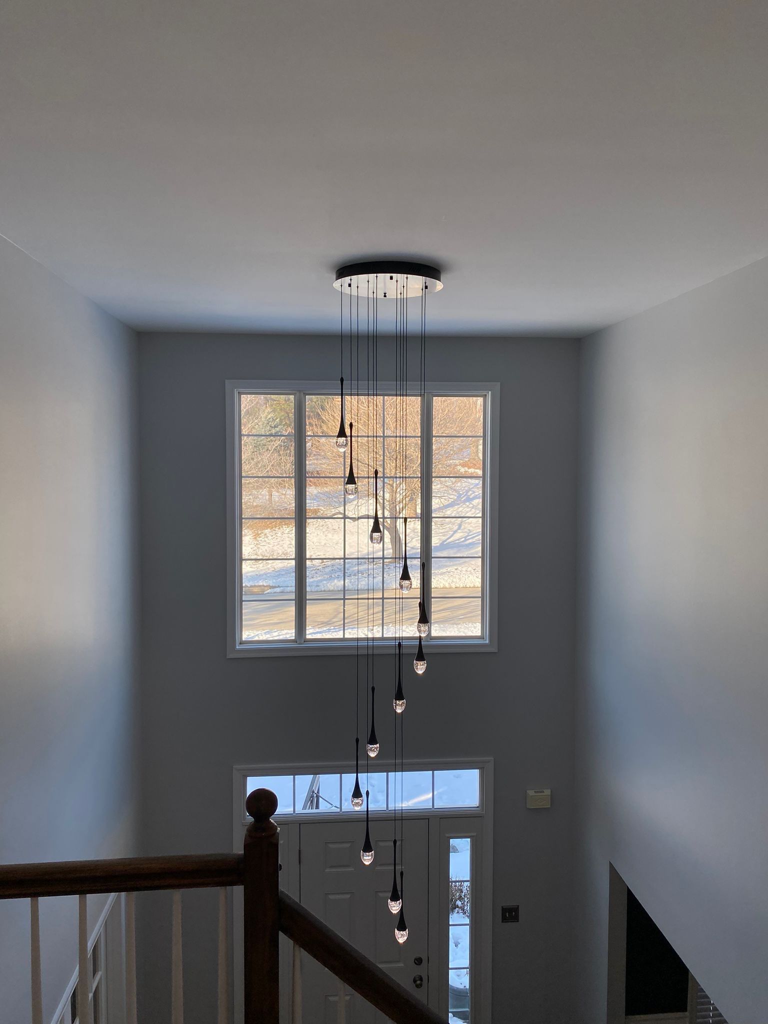 Freshened Up Foyer by Davis Painting Llc