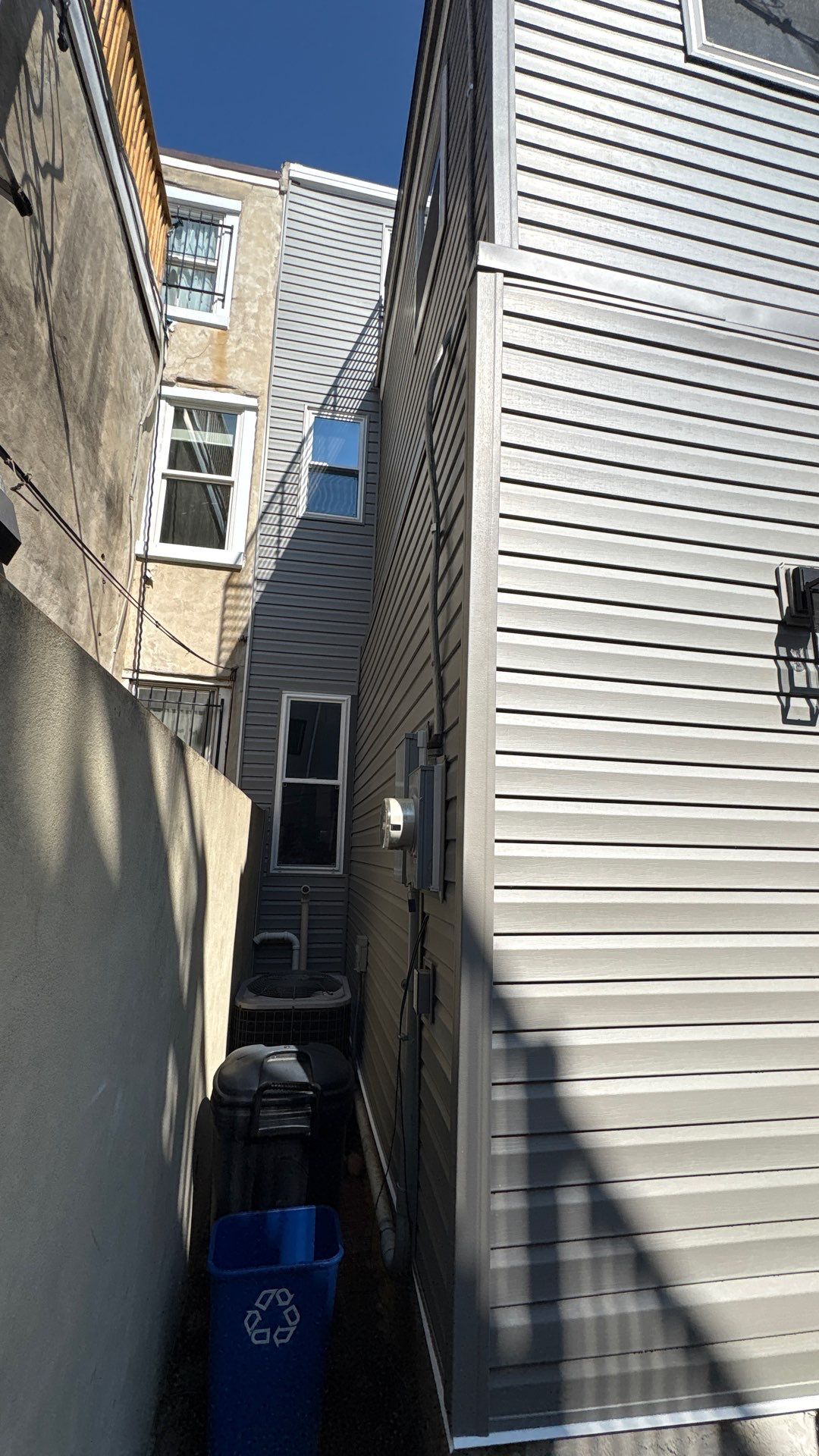 Back Wall & Fiberglass Roof deck Remediation by Philadelphia Quality Roofing