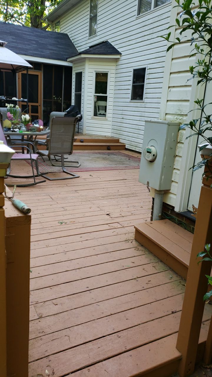House Wash using cleaner by Power Wash Masters LLC
