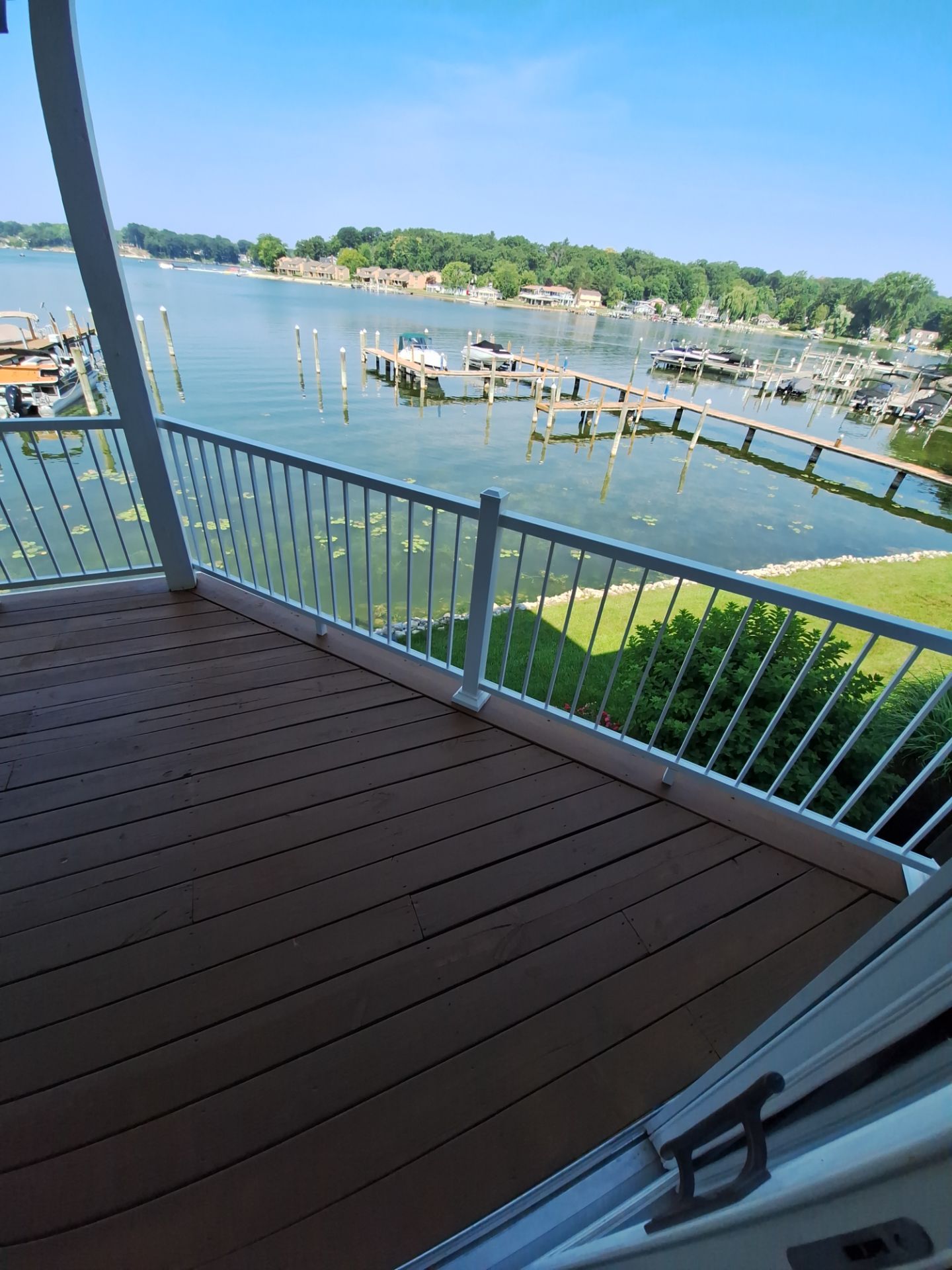 Waterfront Condo Deck Transformation by Gordon Painting