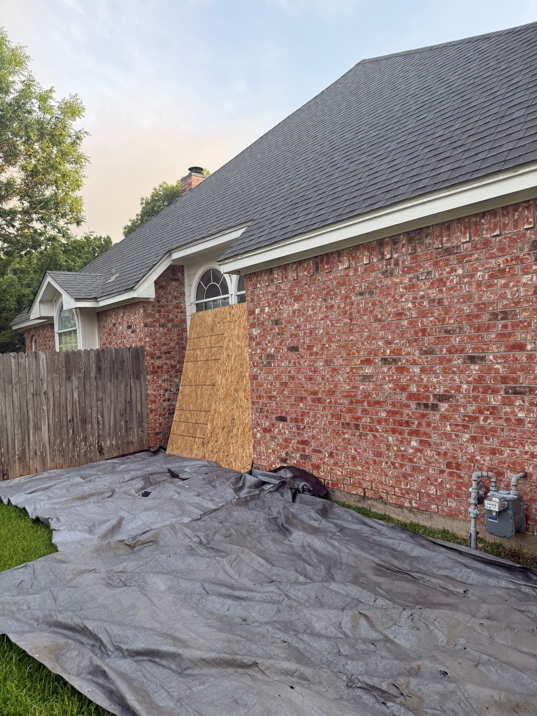 Project in DeSoto by Rhino Roofing and General Contracting, LLC