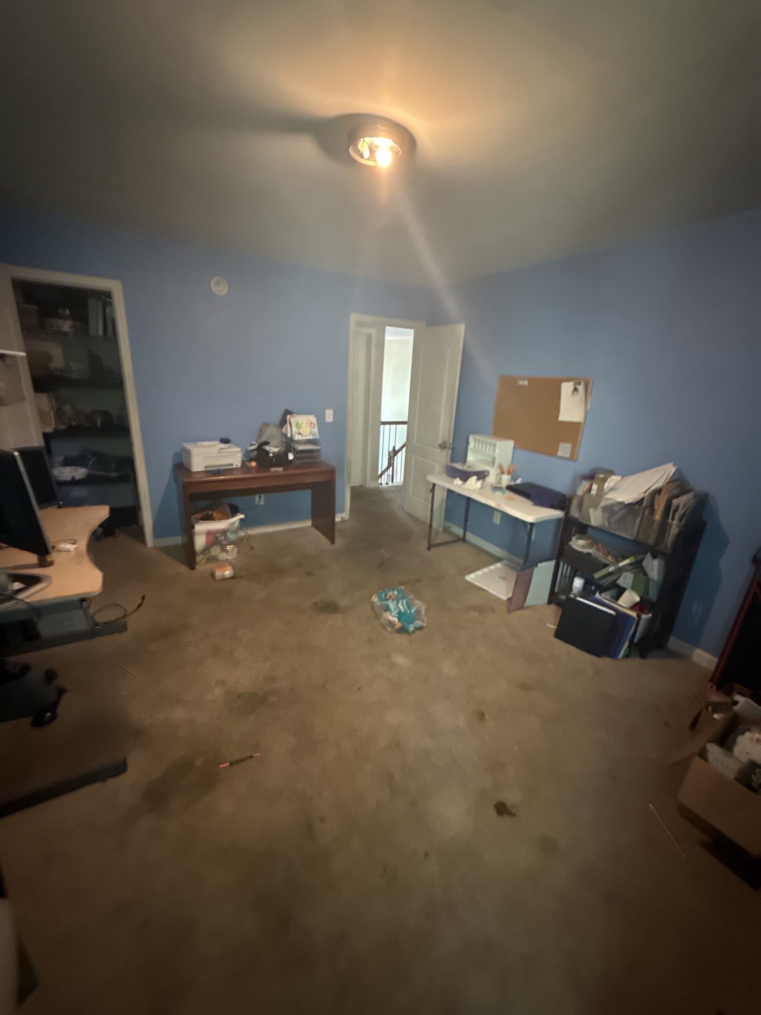 Bedroom Interior Painting and Professional Drywall Repair by PGP Surface Solutions, LLC