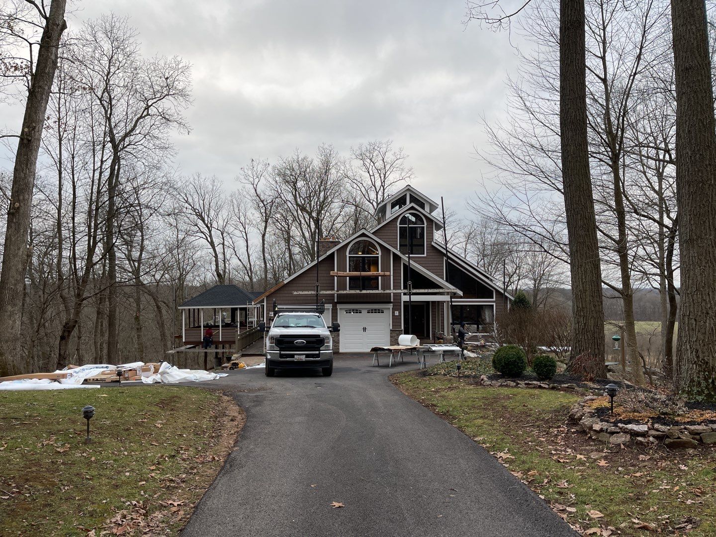 Roof, Siding, Soffit, Trim, and Gutter replacement by American Home Contractors