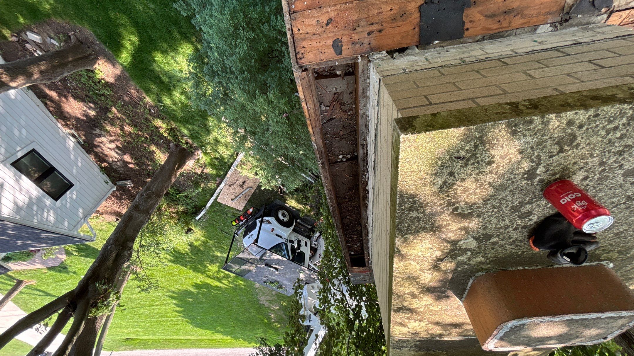 Roof Replacement using Owens Corning Driftwood by 180 Contractors