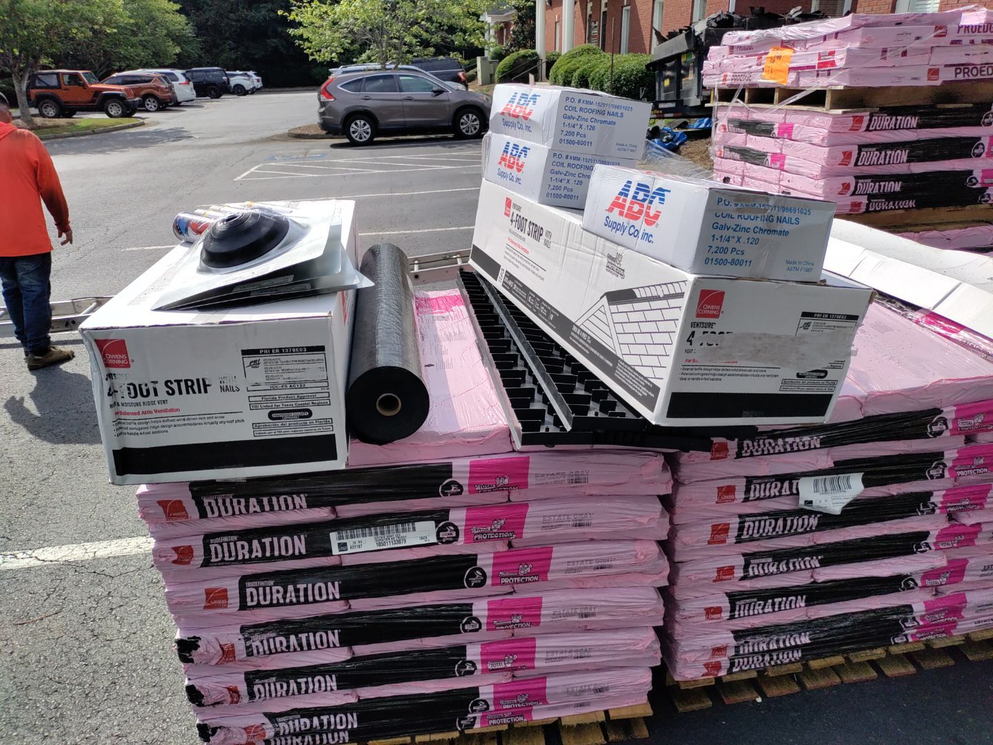 Commercial Roof Replacement using Owens Corning by Inspector Roofing and Restoration