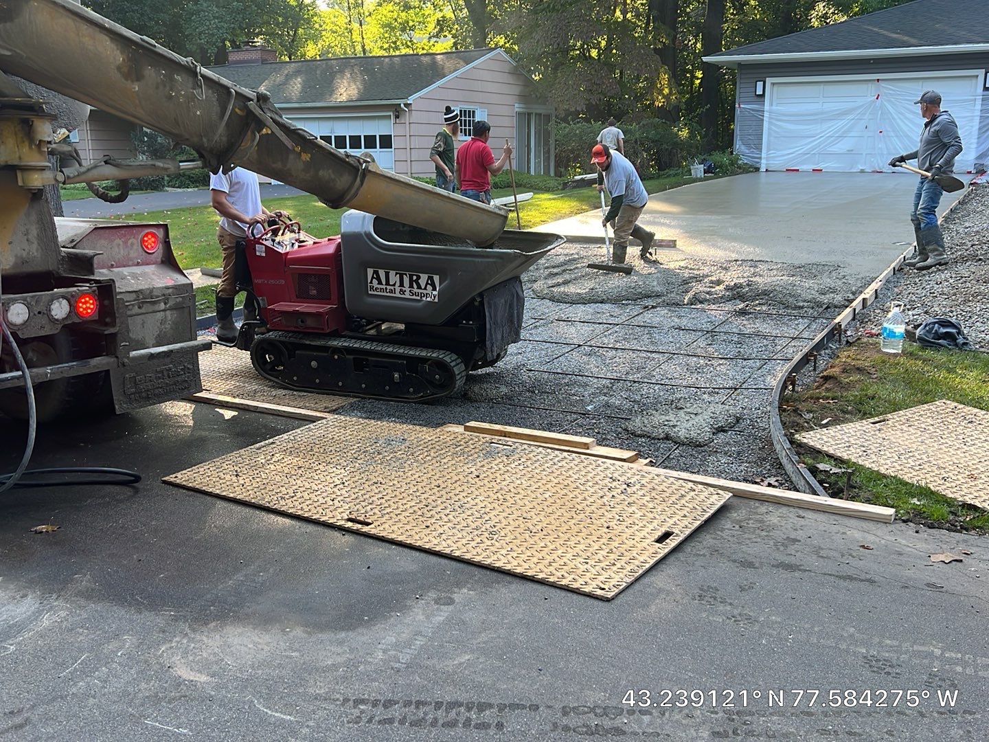 Driveway by NG Masonry & Construction LLC
