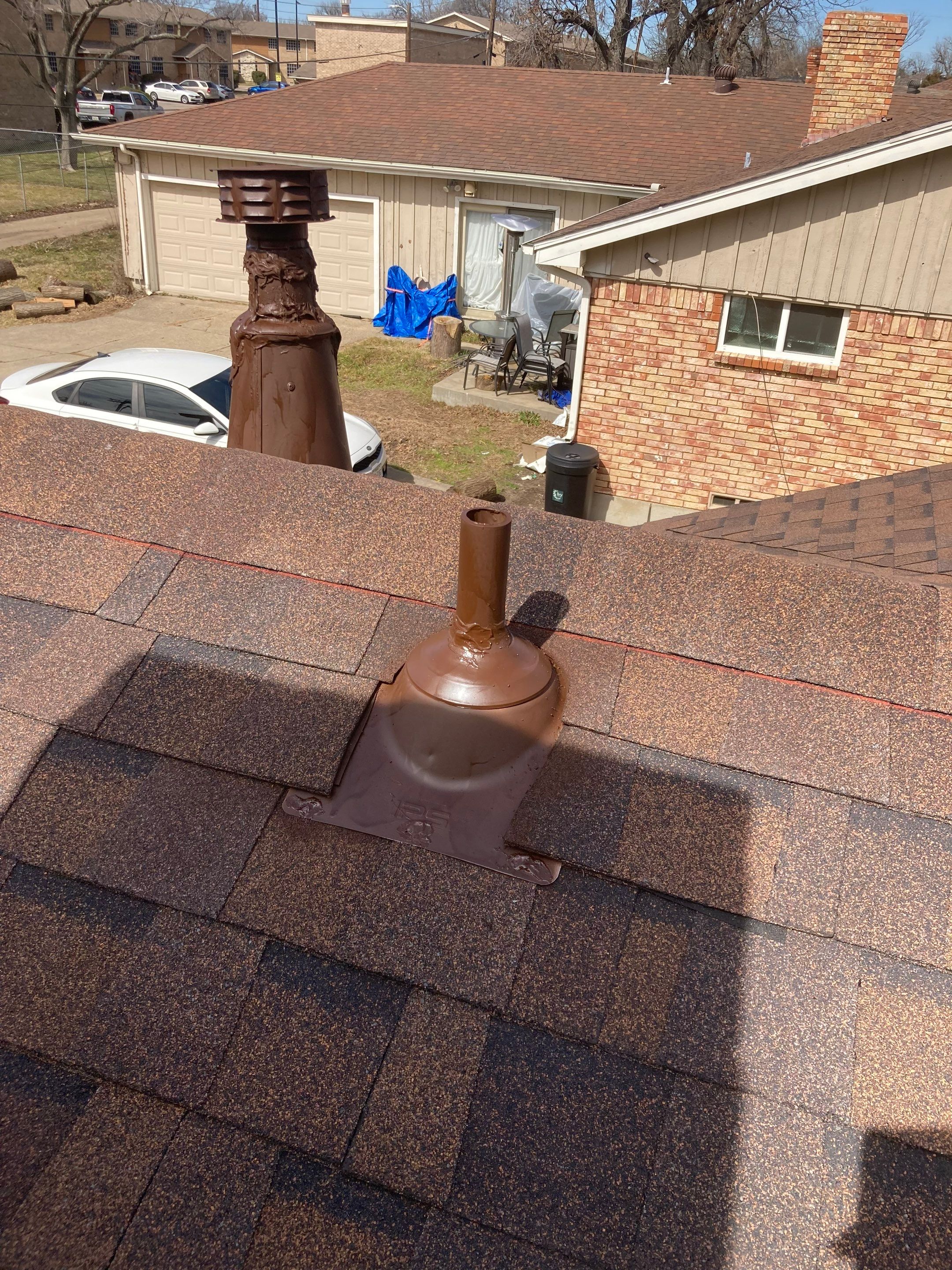 Project in Garland by Rhino Roofing and General Contracting, LLC
