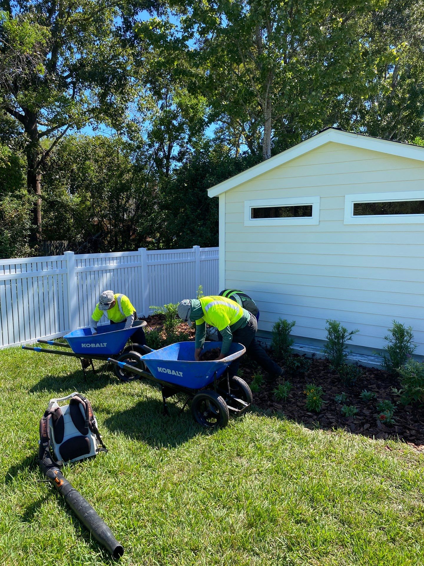 Deerwood Resident | Landscape Project by ProGreen Services