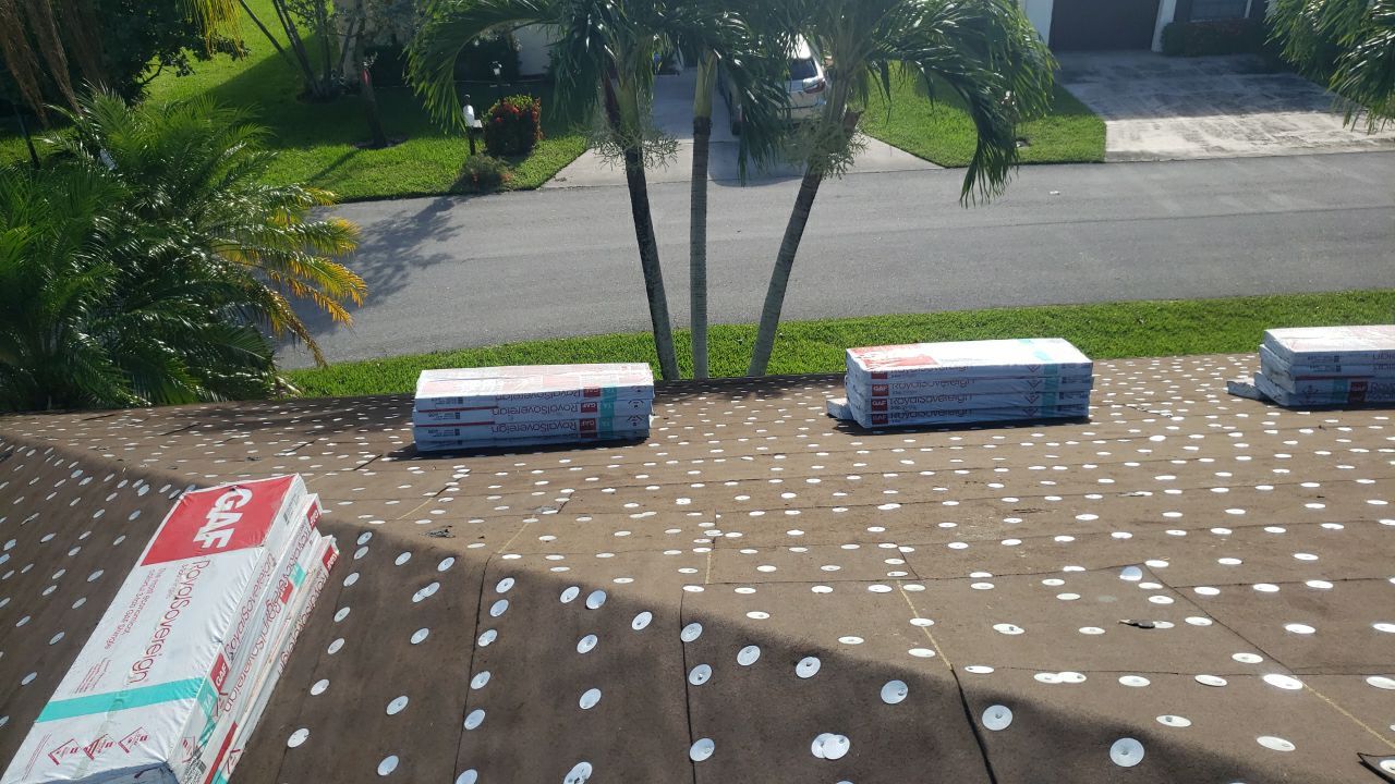 Residential Roofing Installation using Tamko by BLUES BROTHERS CONSTRUCTION CORP