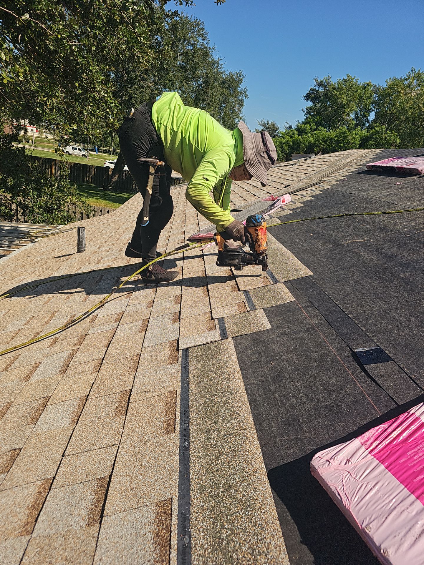 Project in St. Petersburg 33702 by Mitchell Roofing Company LLC 