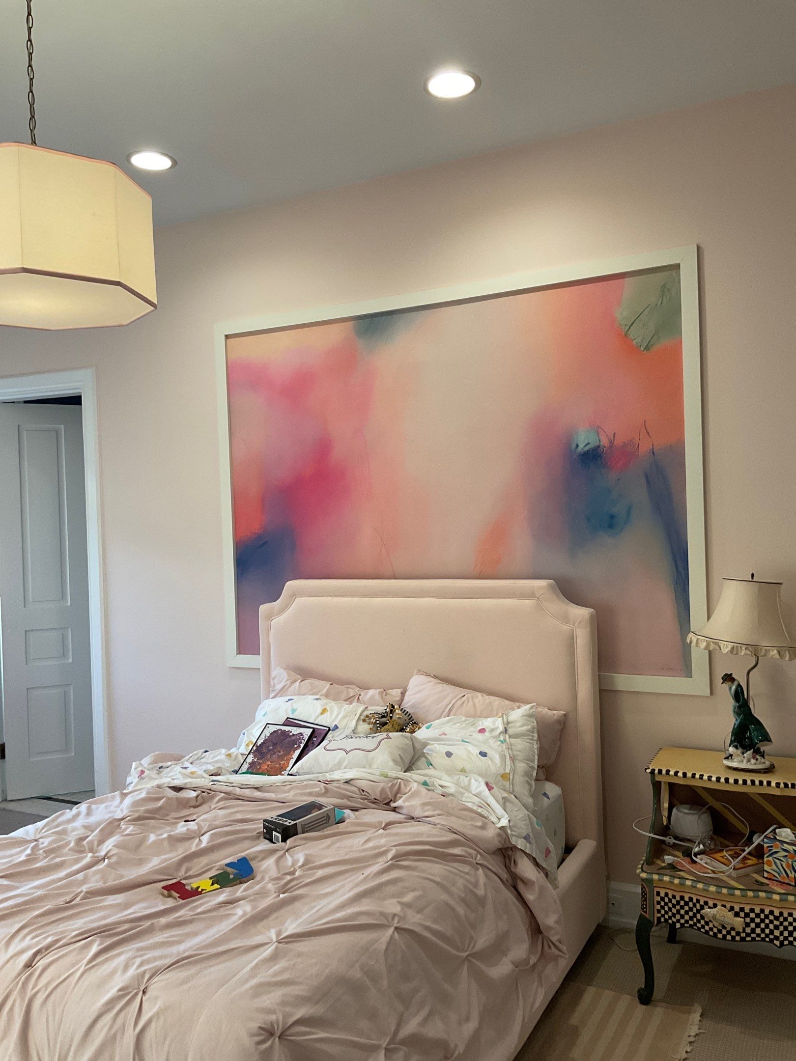 Third Floor Bedroom Refresh in Rittenhouse by Groovy Hues