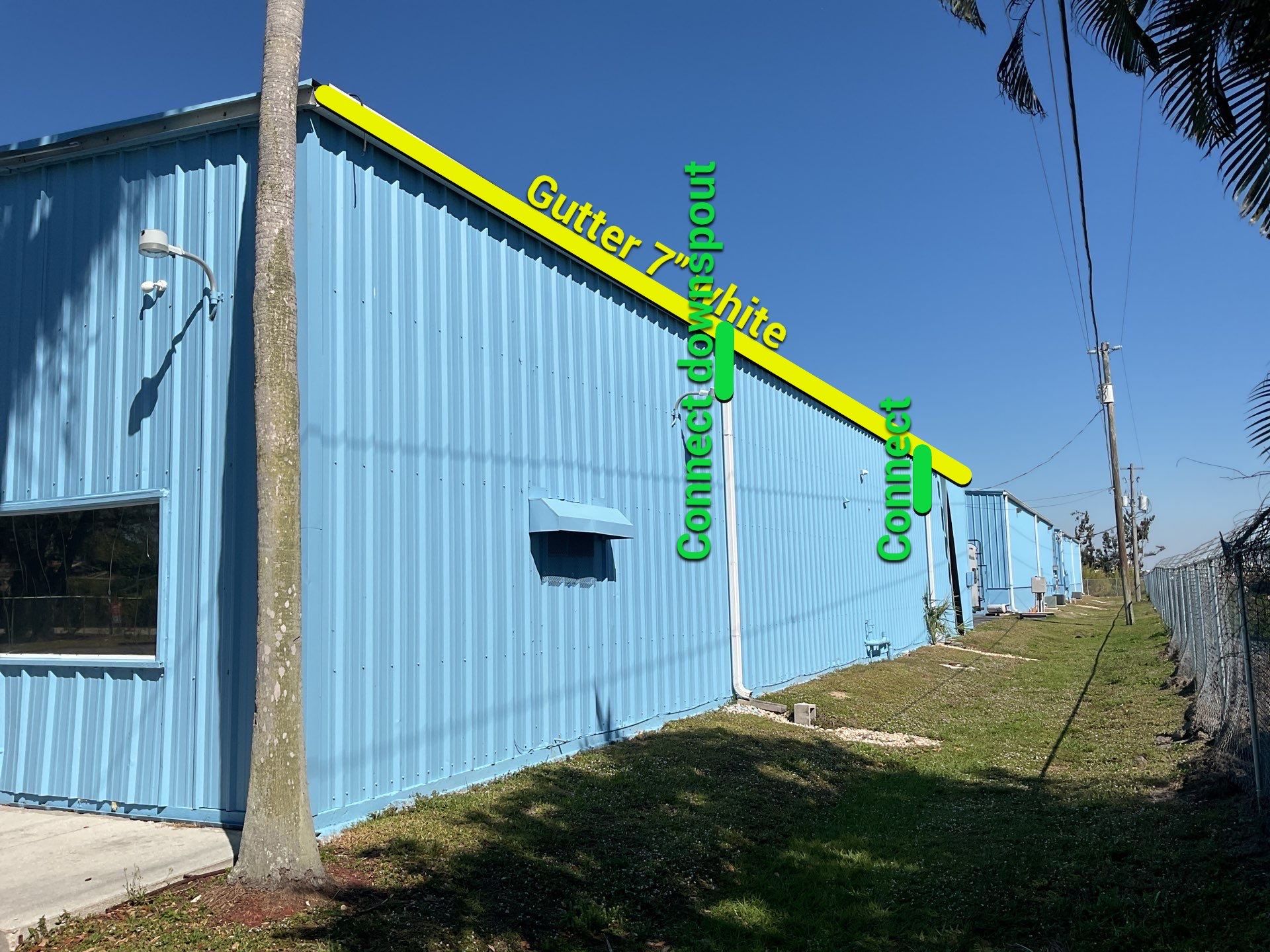 7-Inch Seamless Gutters for Coastal Homes in Fort Myers FL by Gutter Professor by Gutter Professors
