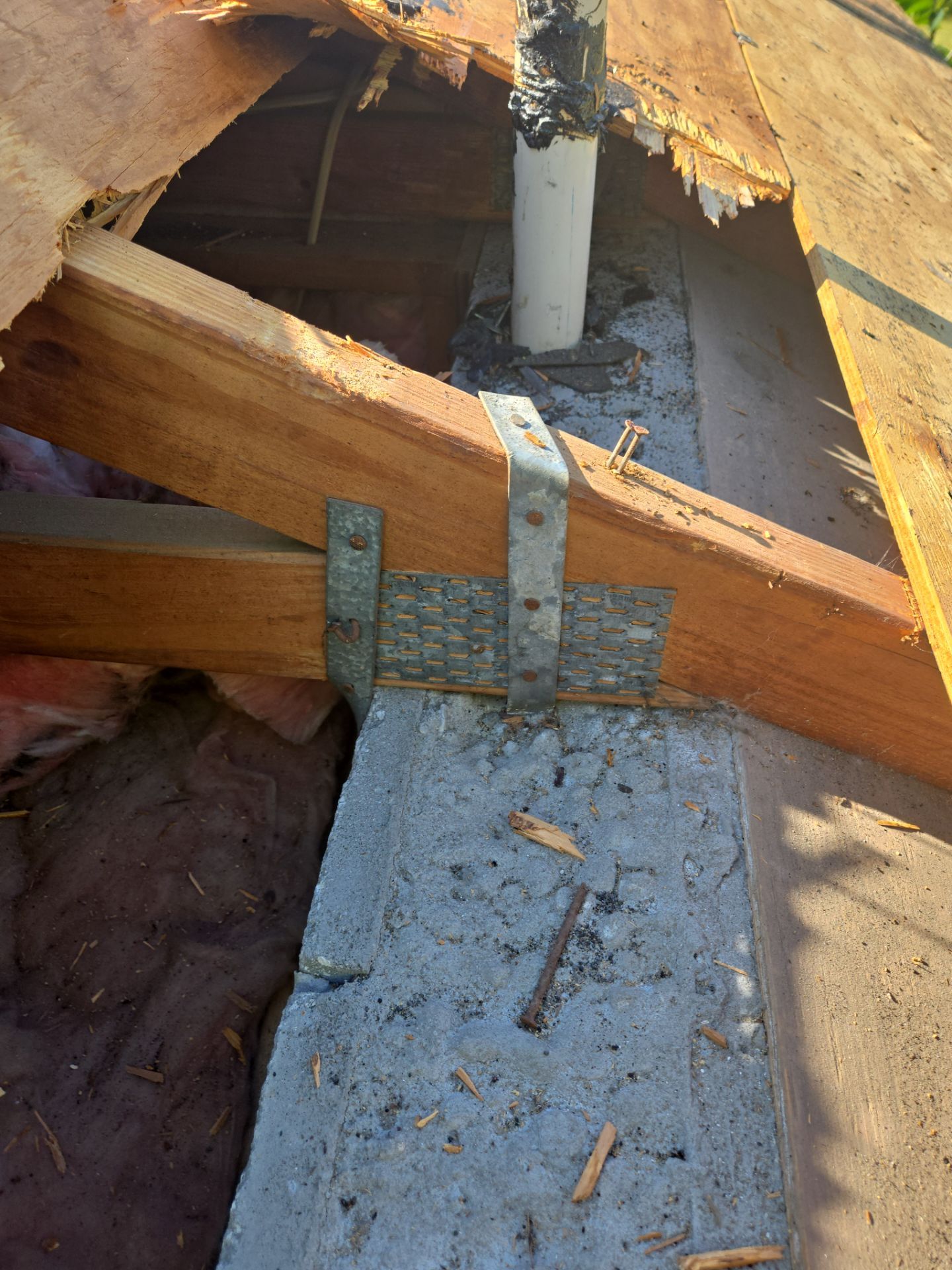 Project in St. Petersburg 33705 by Mitchell Roofing Company LLC 