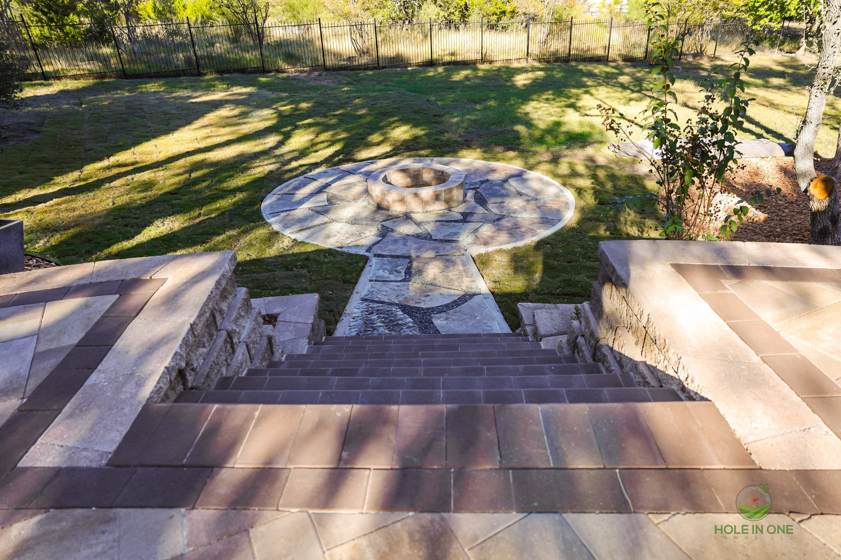 Heights At Stone Oak, San Antonio Tx. by Hole In One Lawns, LLC
