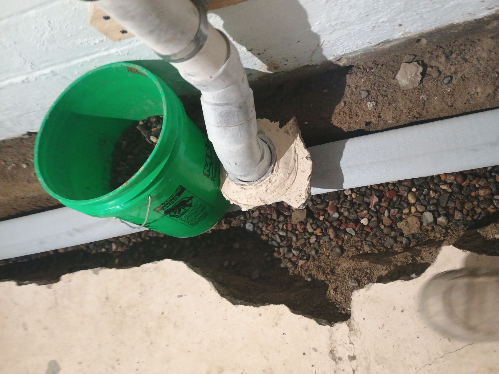 Another Drain Tile Project in the Books by Waterproofing Northeast