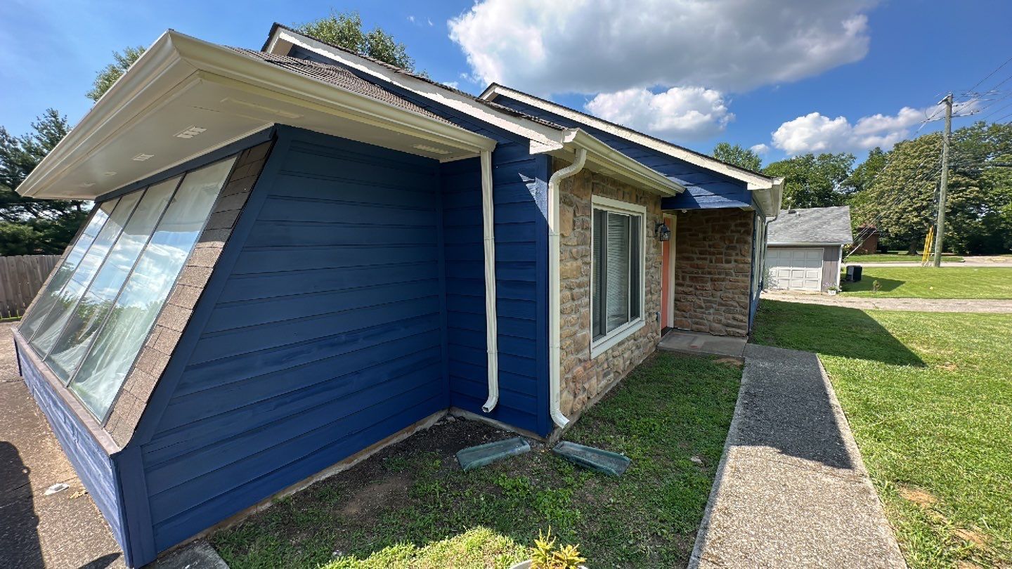 Exterior Painting using WoodScapes Rain Refresh by Rodgers Painting