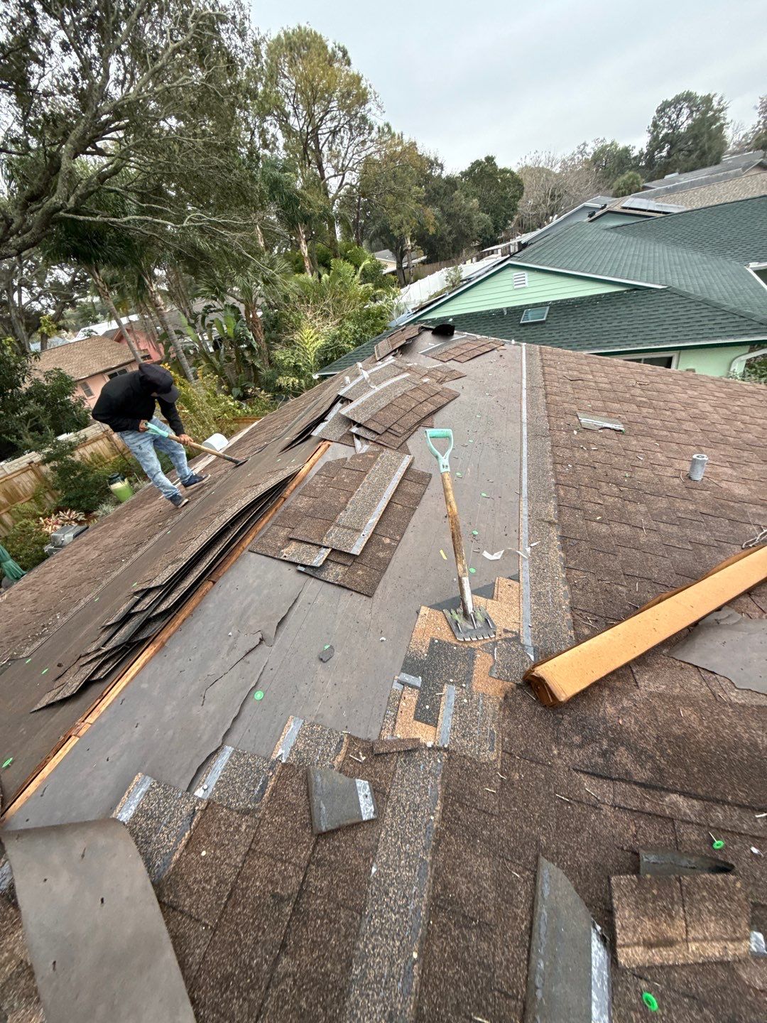Project in Dunedin 34698 by Mitchell Roofing Company LLC 