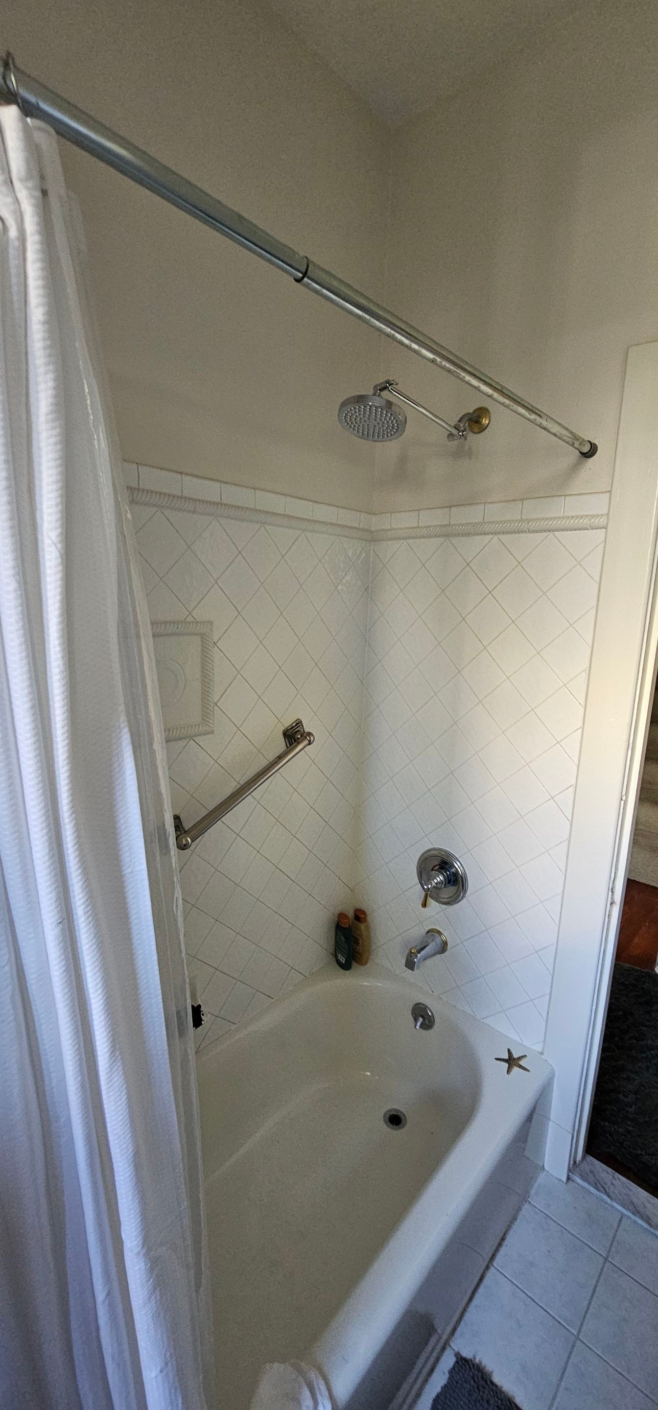 Bathroom Remodel using Maintenance free wall system by Window Depot of Annapolis