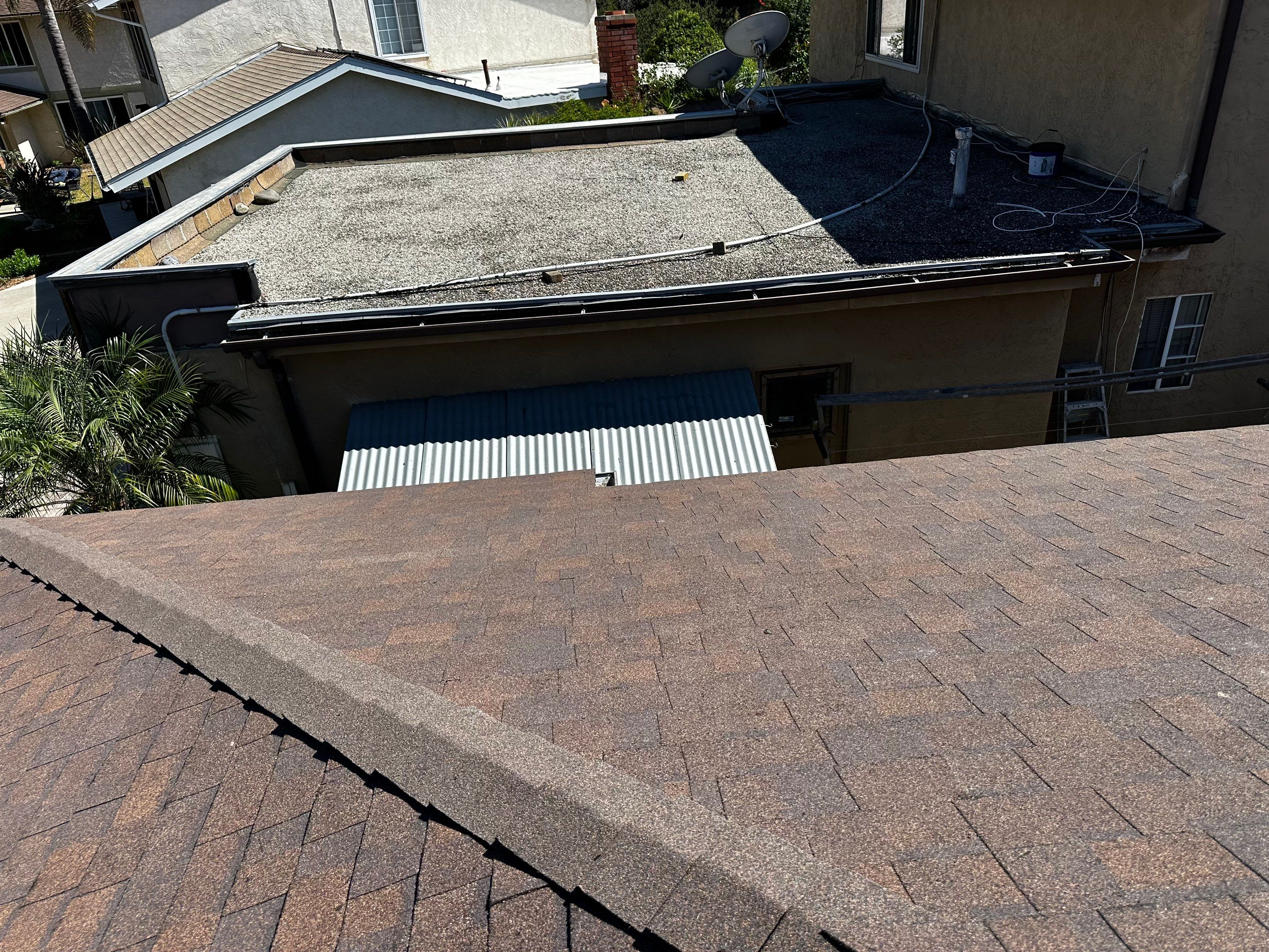 Full Residential Roof Replacement and Decking Repair in San Diego by Reliable Roofing San Diego Inc.