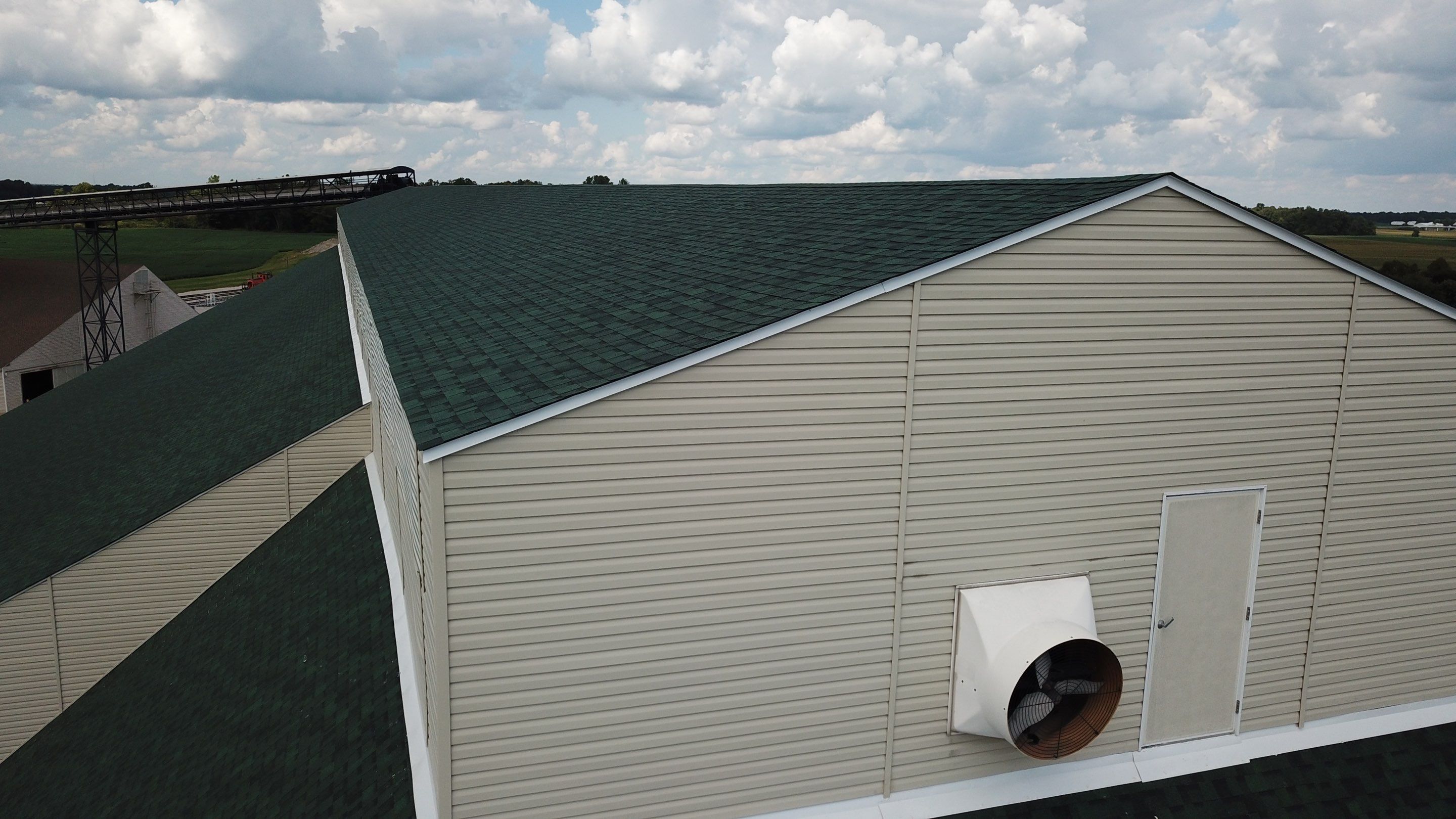 Commercial Roofing Installation using Duration Series Shingles - Chateau Green  by RoofX 
