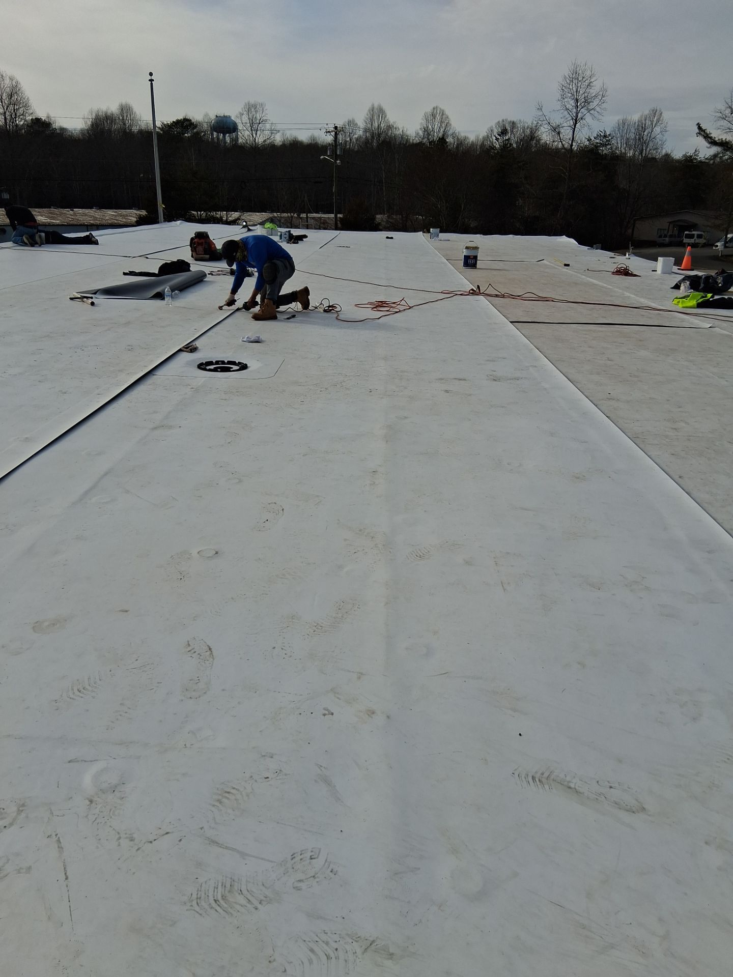 Project in Morganton by FLF CONSTRUCTION LLC 