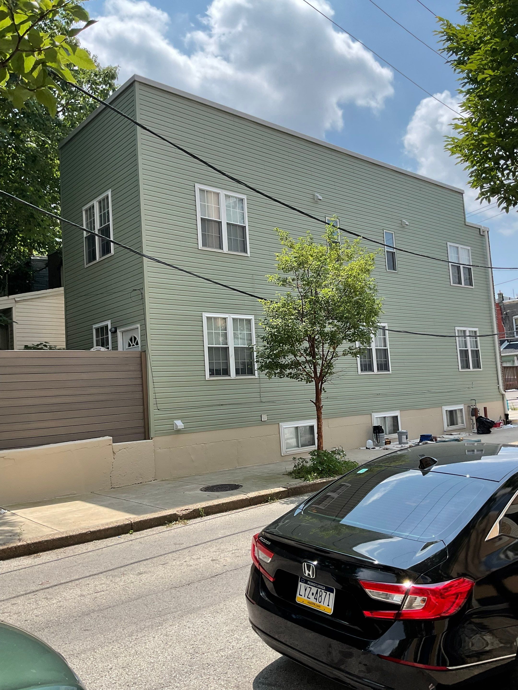 Full Exterior Refresh in West Philadelphia by Groovy Hues