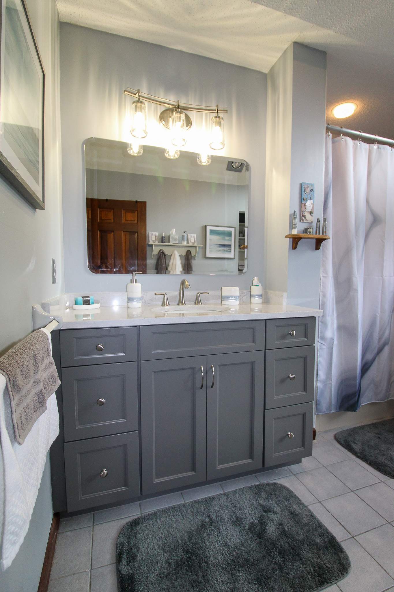 Bathroom Remodel by Ivy Lea Construction