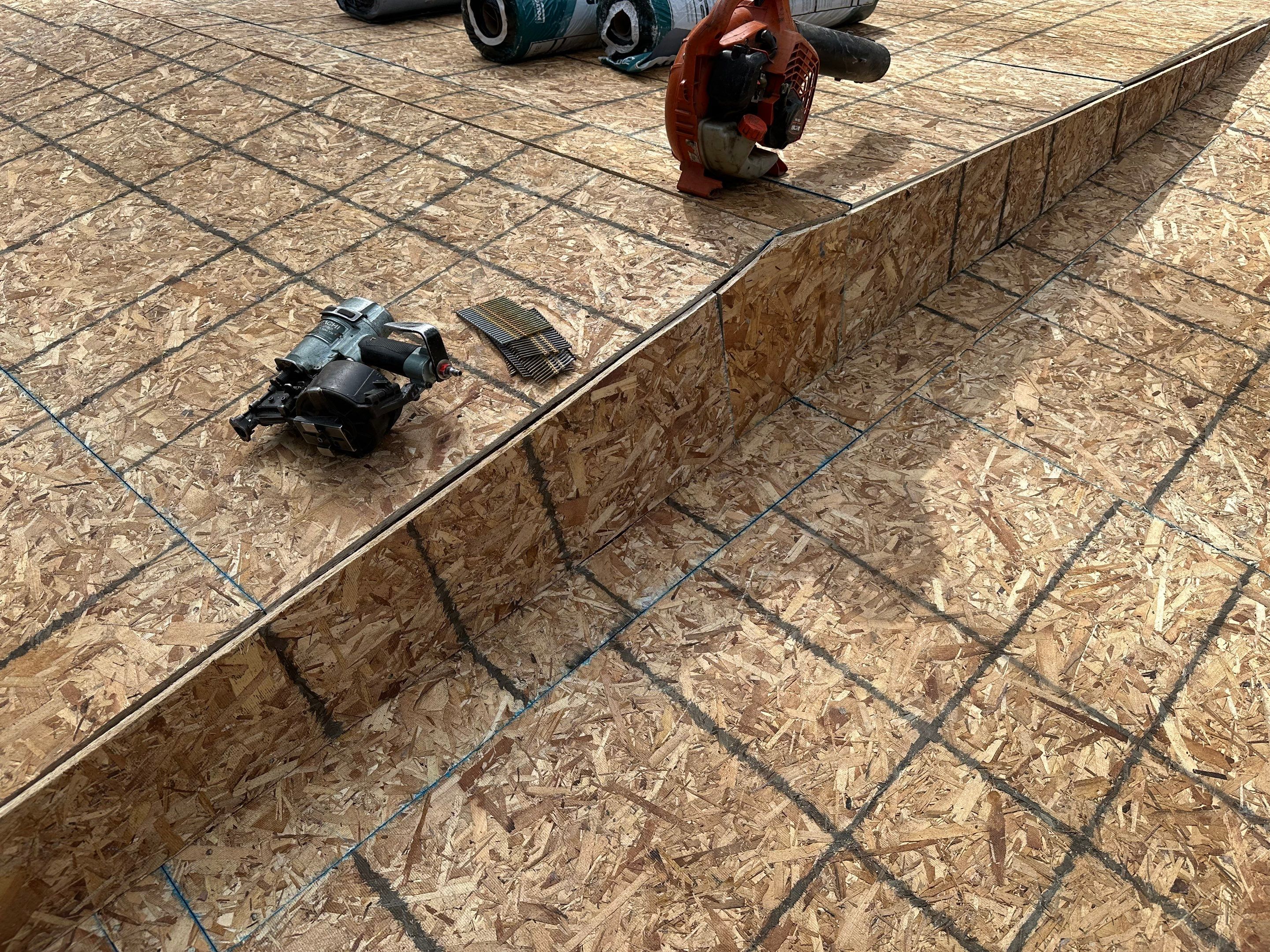 Residential Roofing Installation using Modified Bitumen Roofing by Blue Peaks Roofing LLC 
