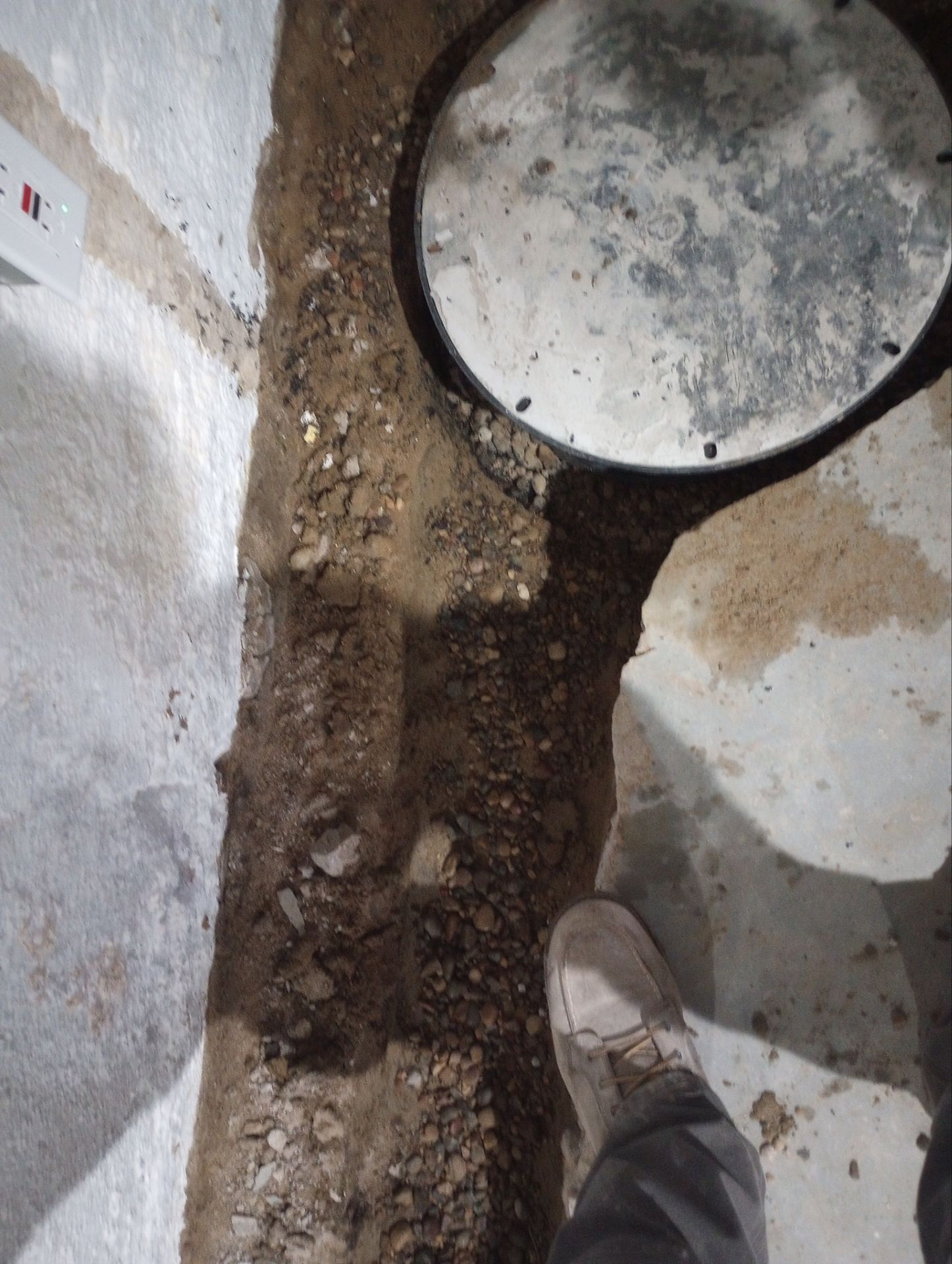 Interior Drain Tile & Wall Drainage in Northeast Minneapolis by Waterproofing Northeast