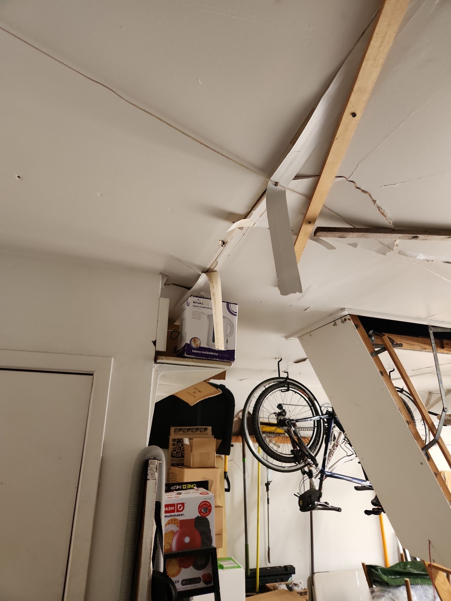 Austin Residential Electrical Service Upgrade and Interior Drywall Restoration by RejuveNate Renovations LLC