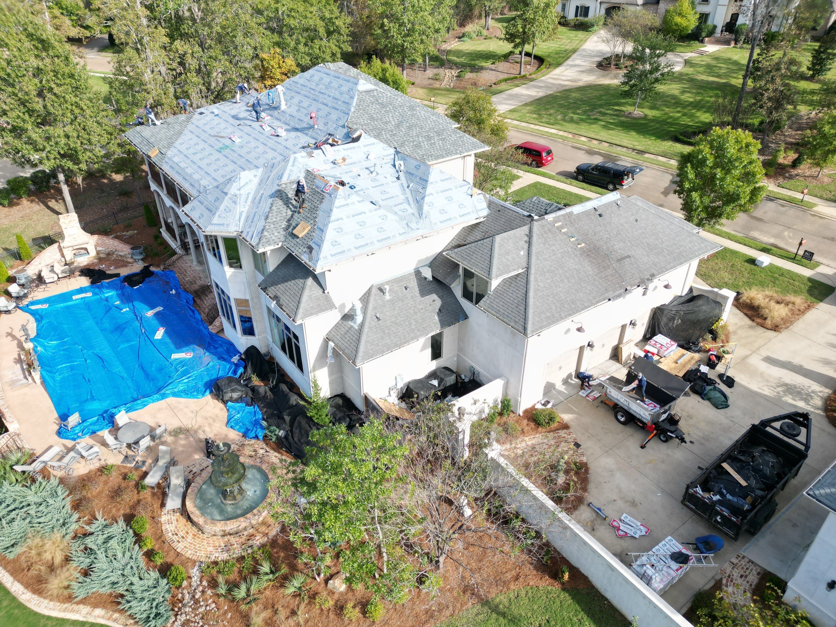 Full Roof Replacement Reunion Subdivision – Madison, MS| Insurance Claim Recovery by Elevated Roofing + Exteriors