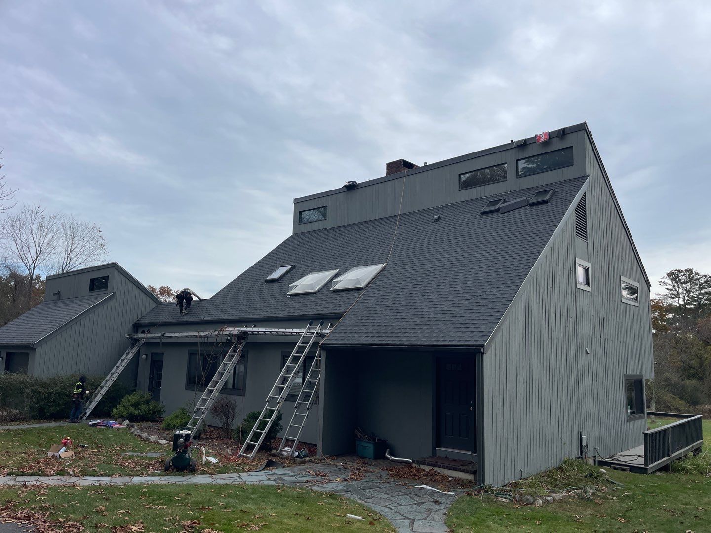 "Complete Roof & Skylight Upgrade with Proper Ventilation!" by Sensible Home Solutions