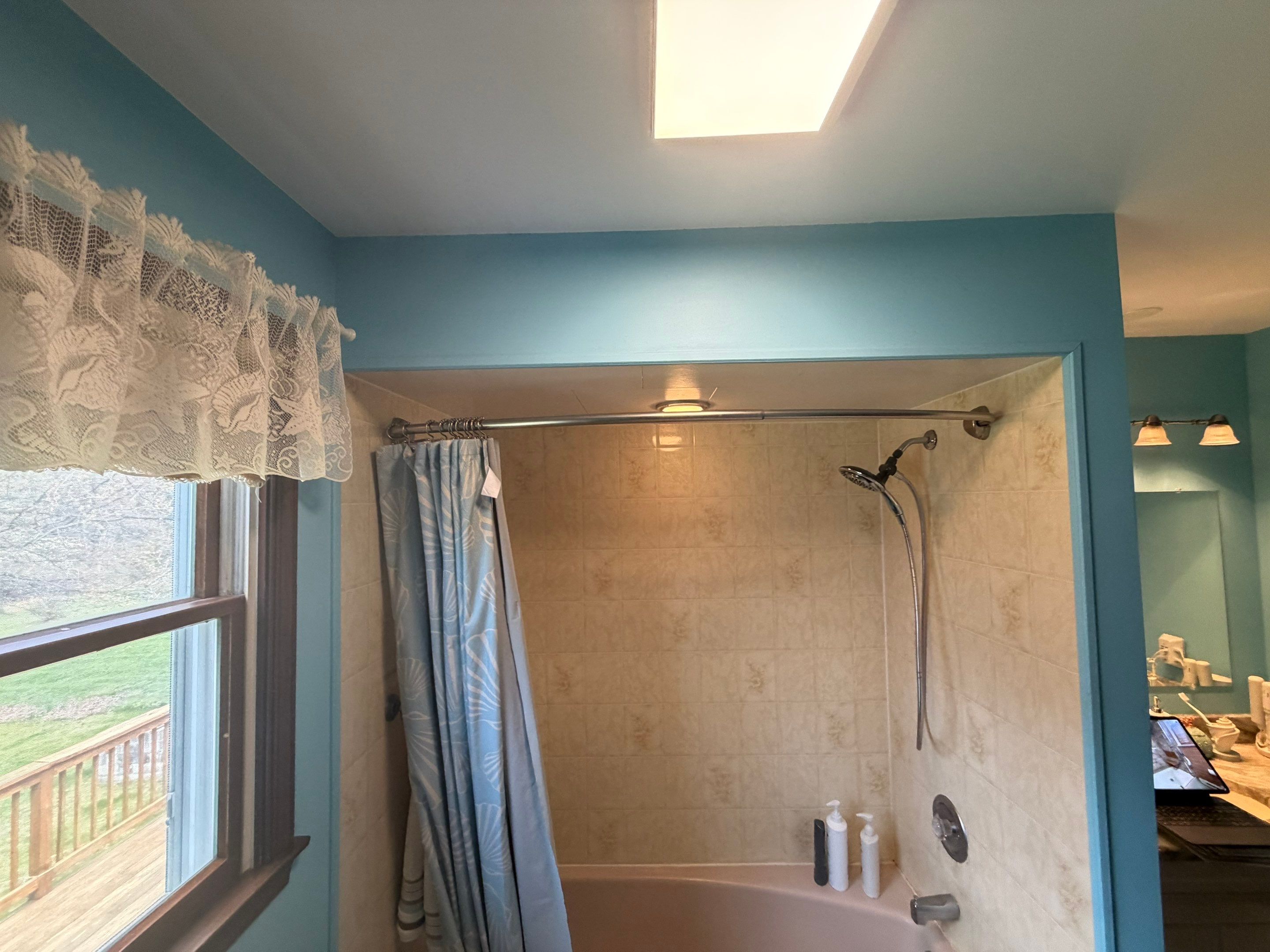 Shower Project in Palmerton, PA by Fix Core LLC