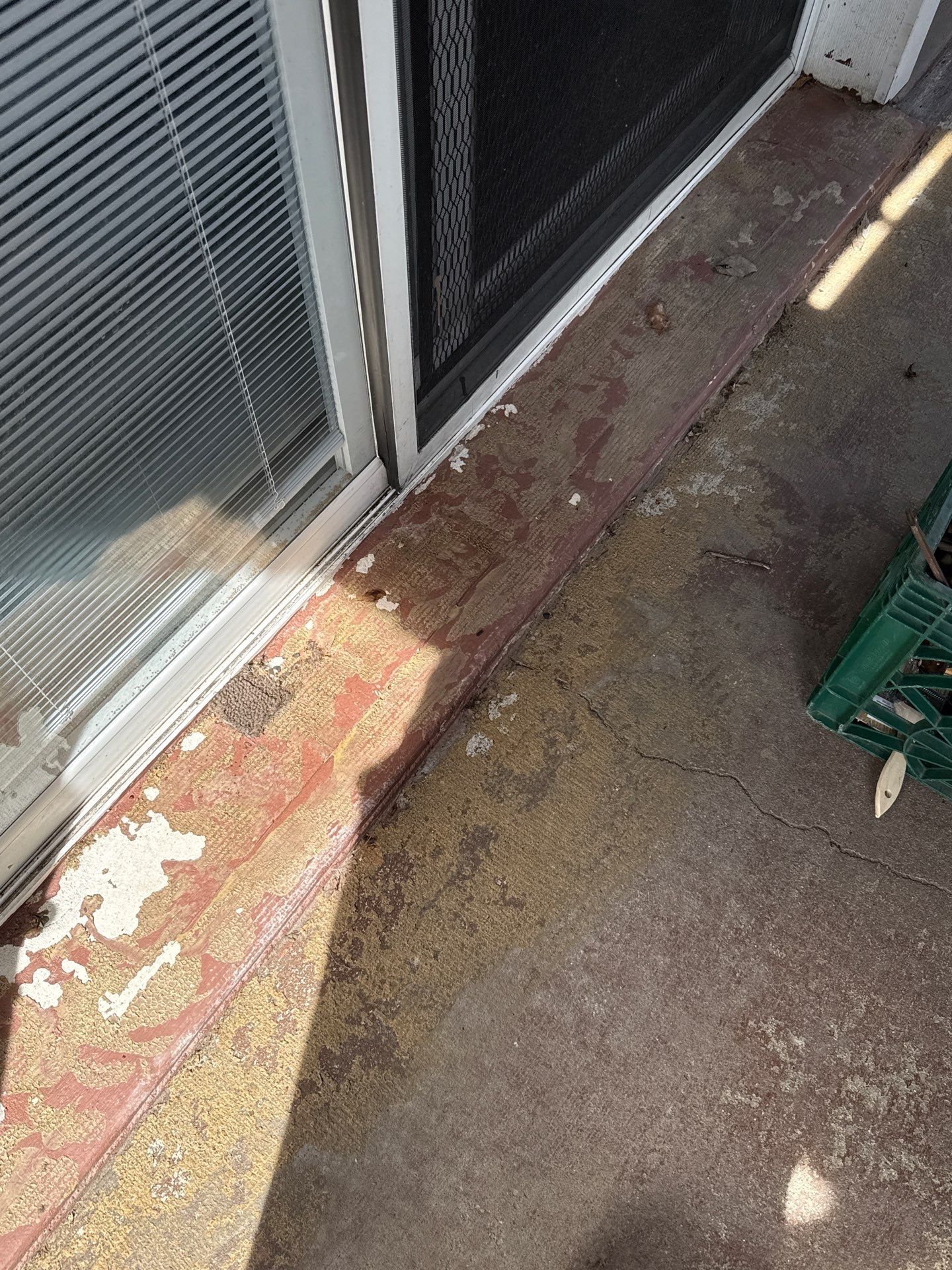 Porch & Steps Project in Manor by Floors in a Day, Inc