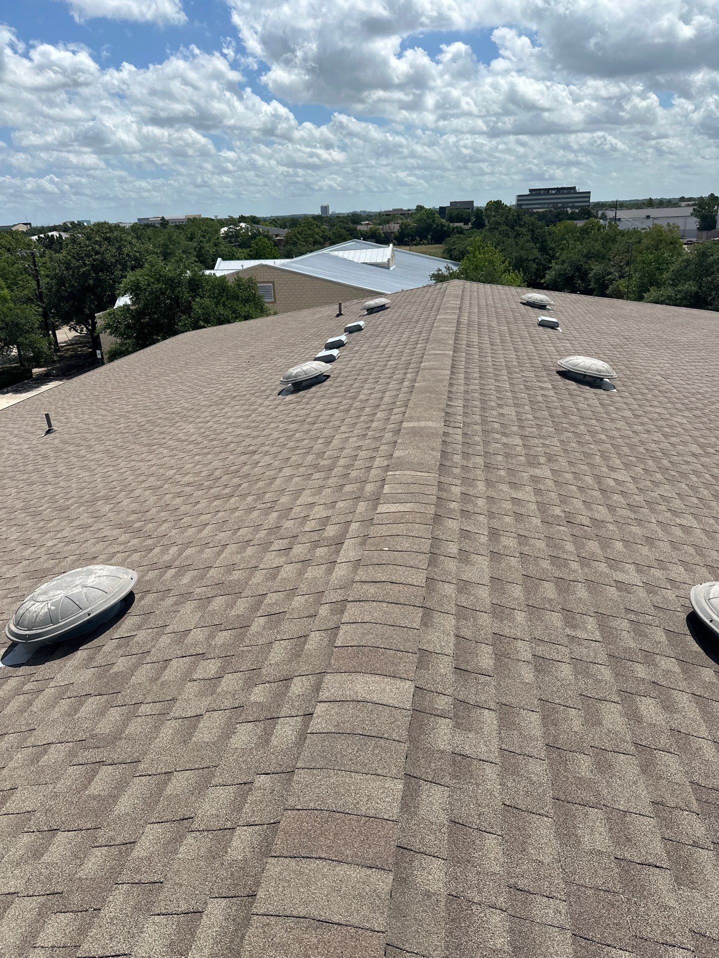 Roof Damage  by Zeus Exteriors