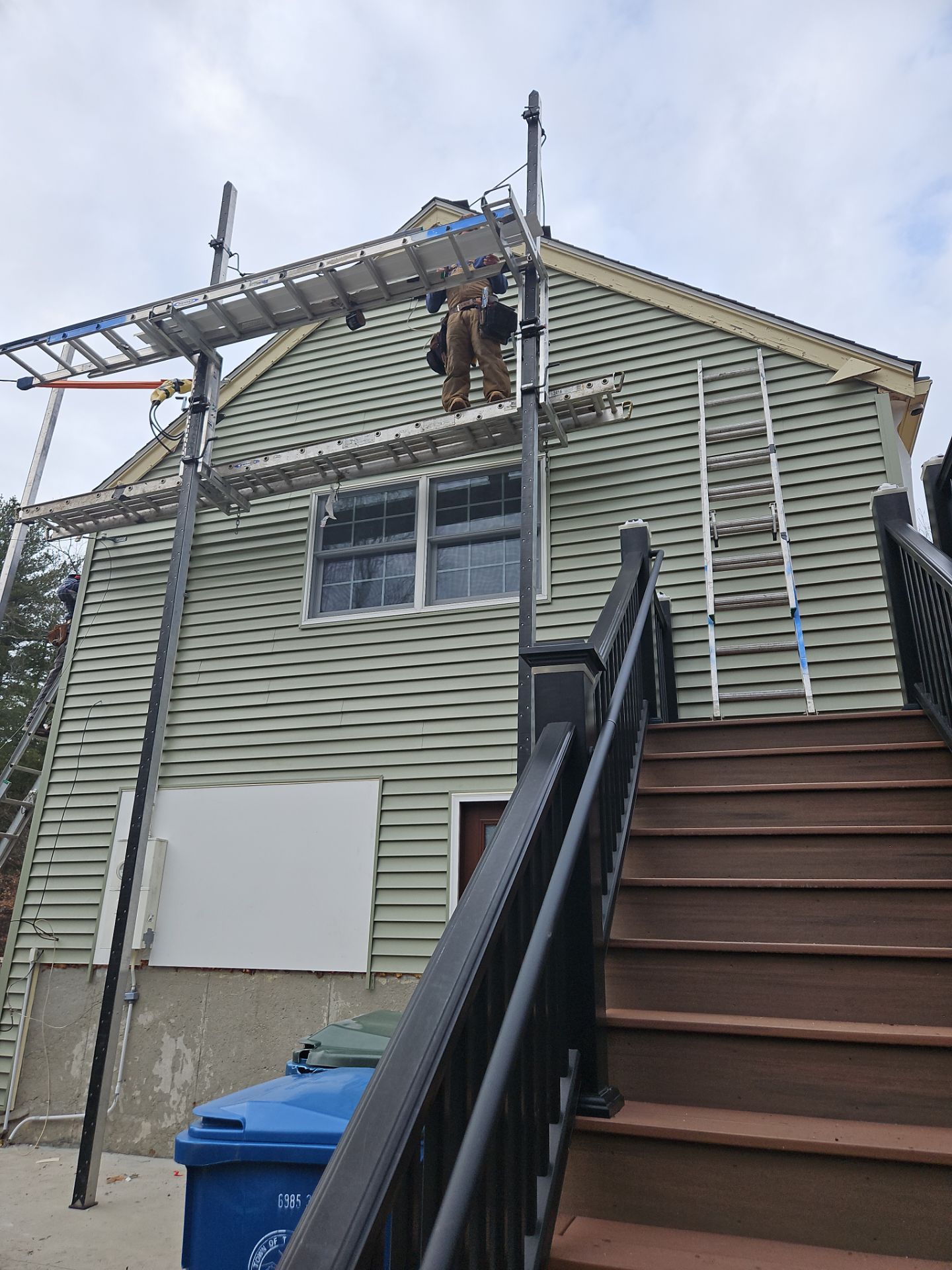 Siding Replacement - Tewksbury by woodland homeworks