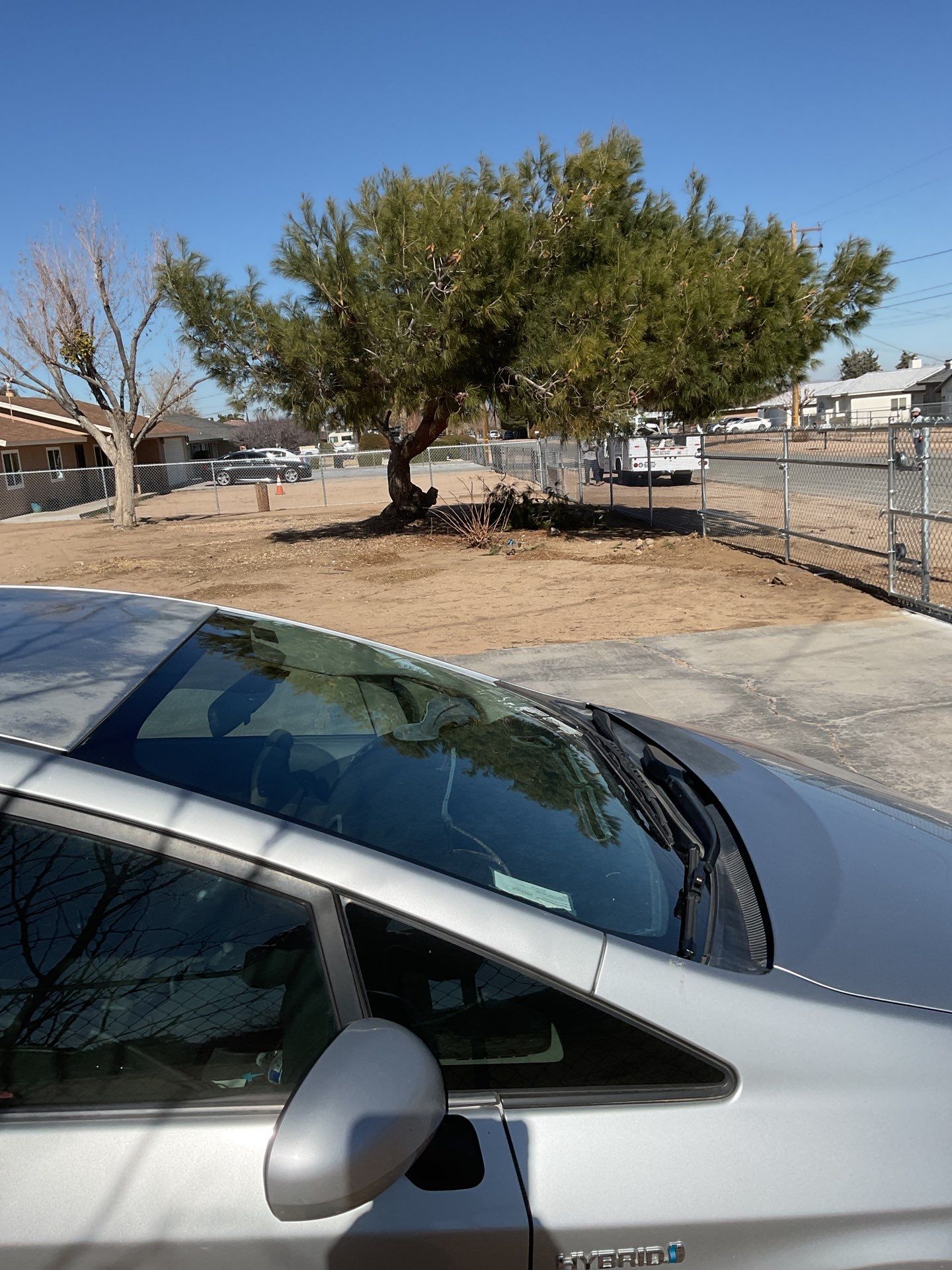 Fence Installation using chain -link by Fence Guys Inc. 